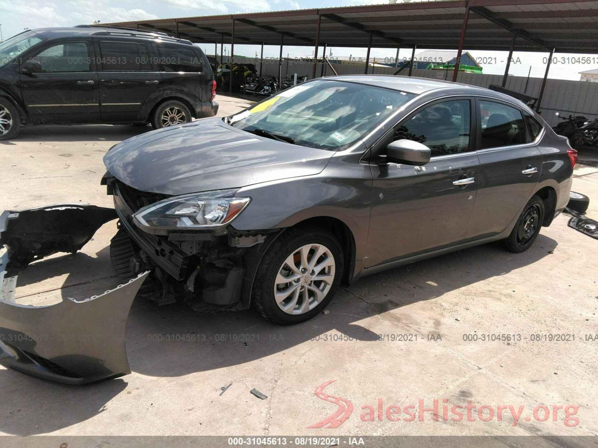 3N1AB7AP9KY327480 2019 NISSAN SENTRA