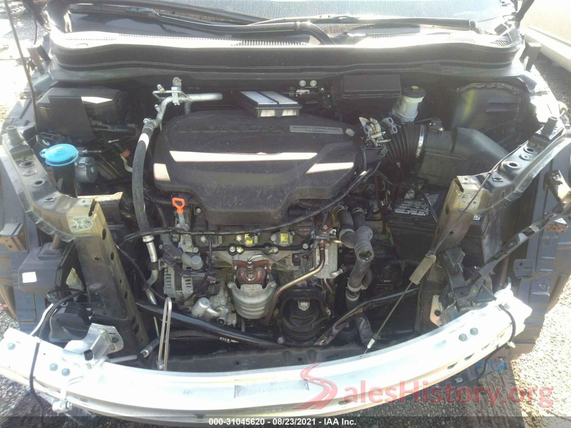 5FNYF6H64MB001477 2021 HONDA PILOT