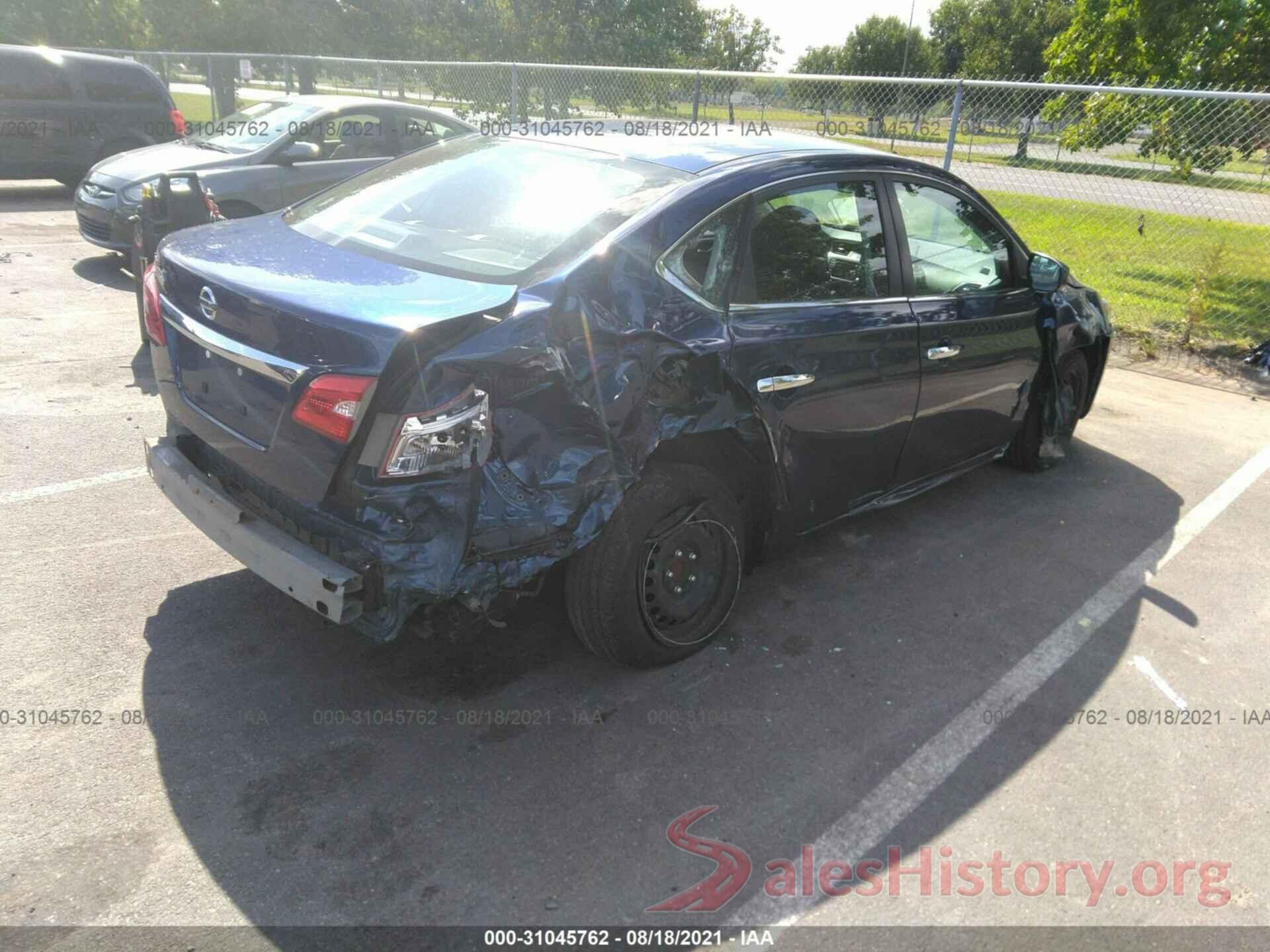 3N1AB7AP5JY229982 2018 NISSAN SENTRA