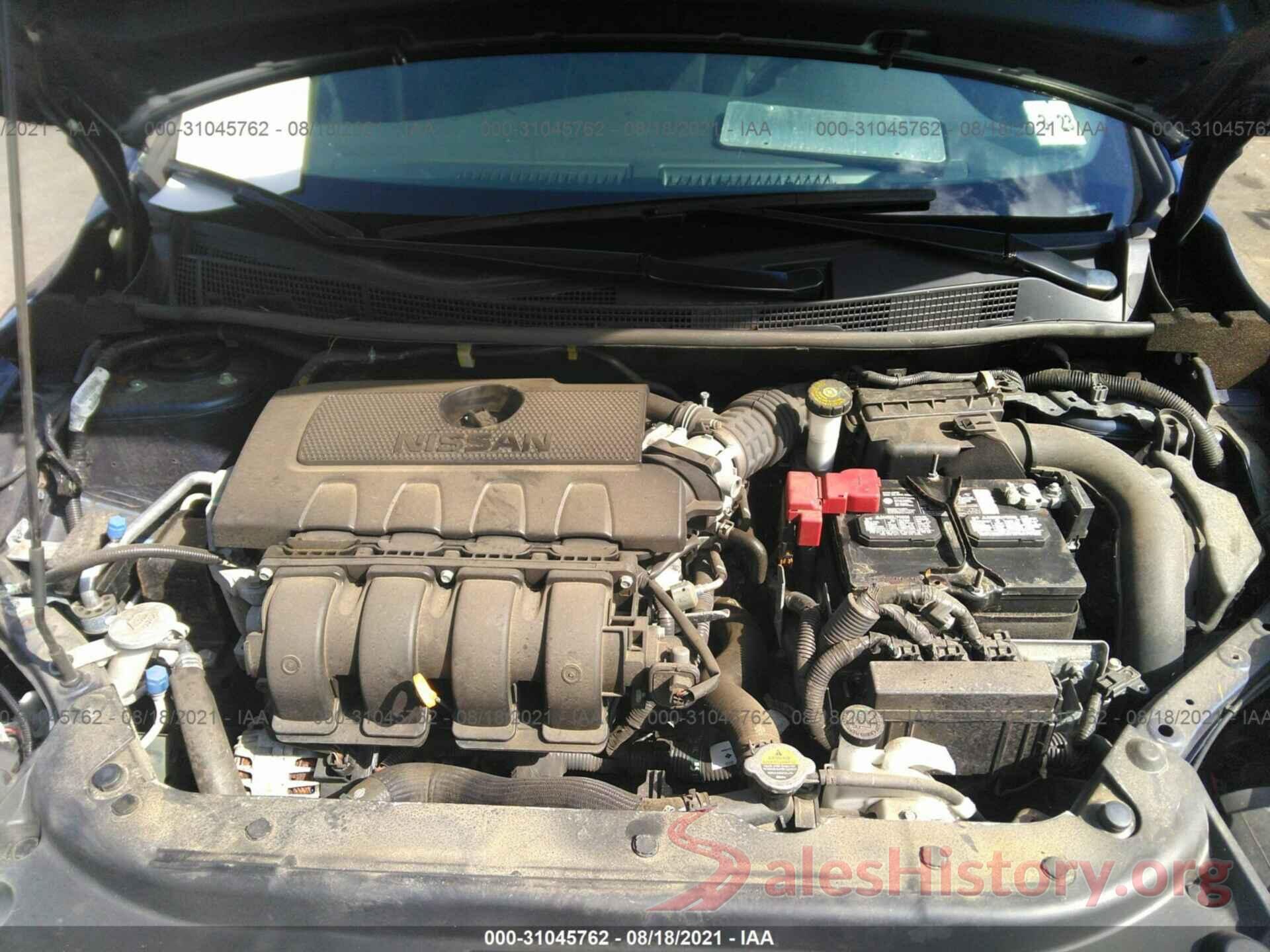 3N1AB7AP5JY229982 2018 NISSAN SENTRA