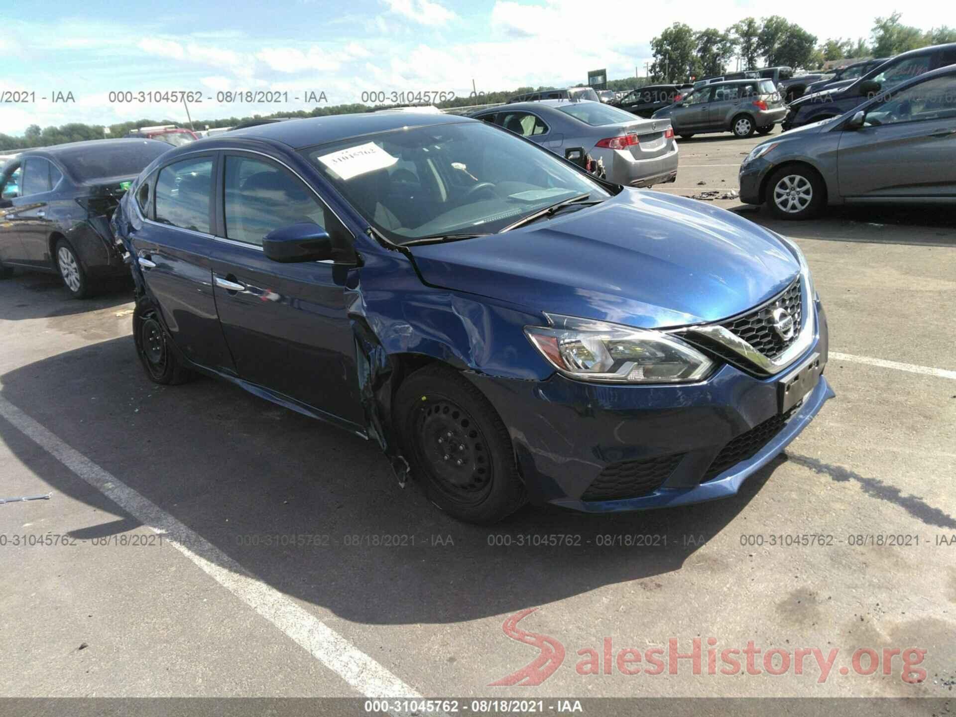 3N1AB7AP5JY229982 2018 NISSAN SENTRA