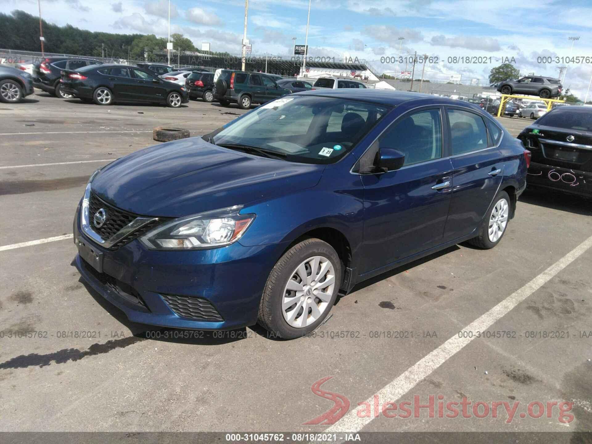 3N1AB7AP5JY229982 2018 NISSAN SENTRA