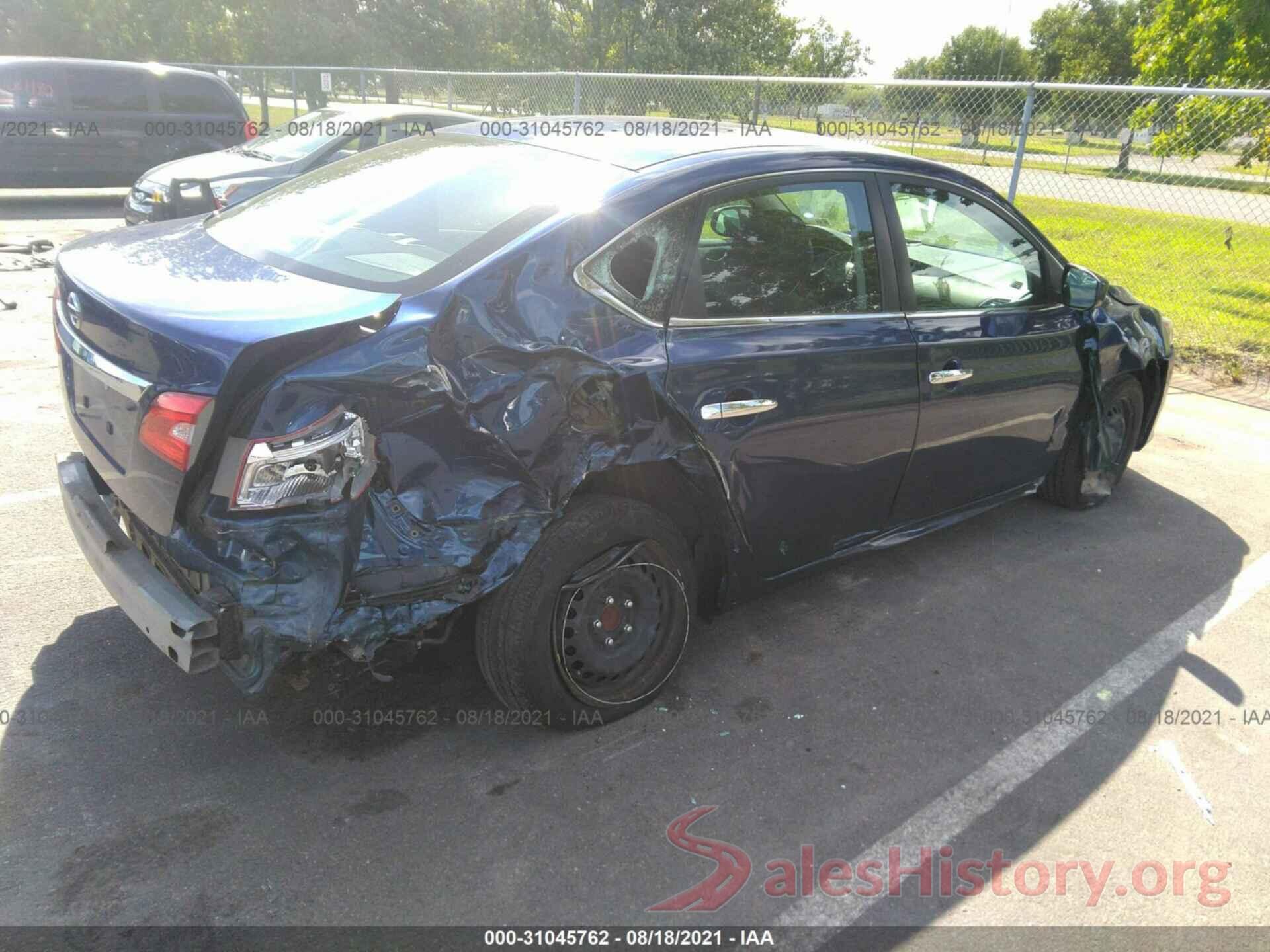 3N1AB7AP5JY229982 2018 NISSAN SENTRA