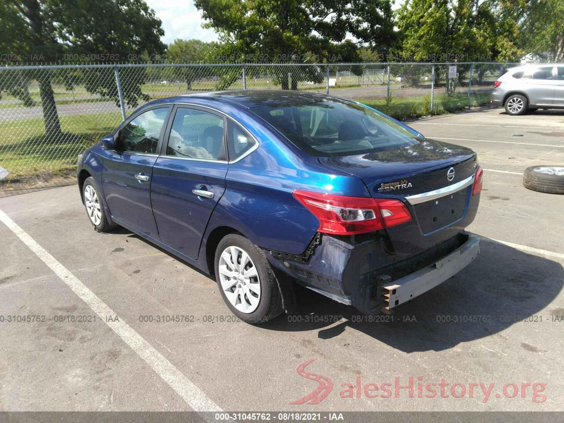 3N1AB7AP5JY229982 2018 NISSAN SENTRA