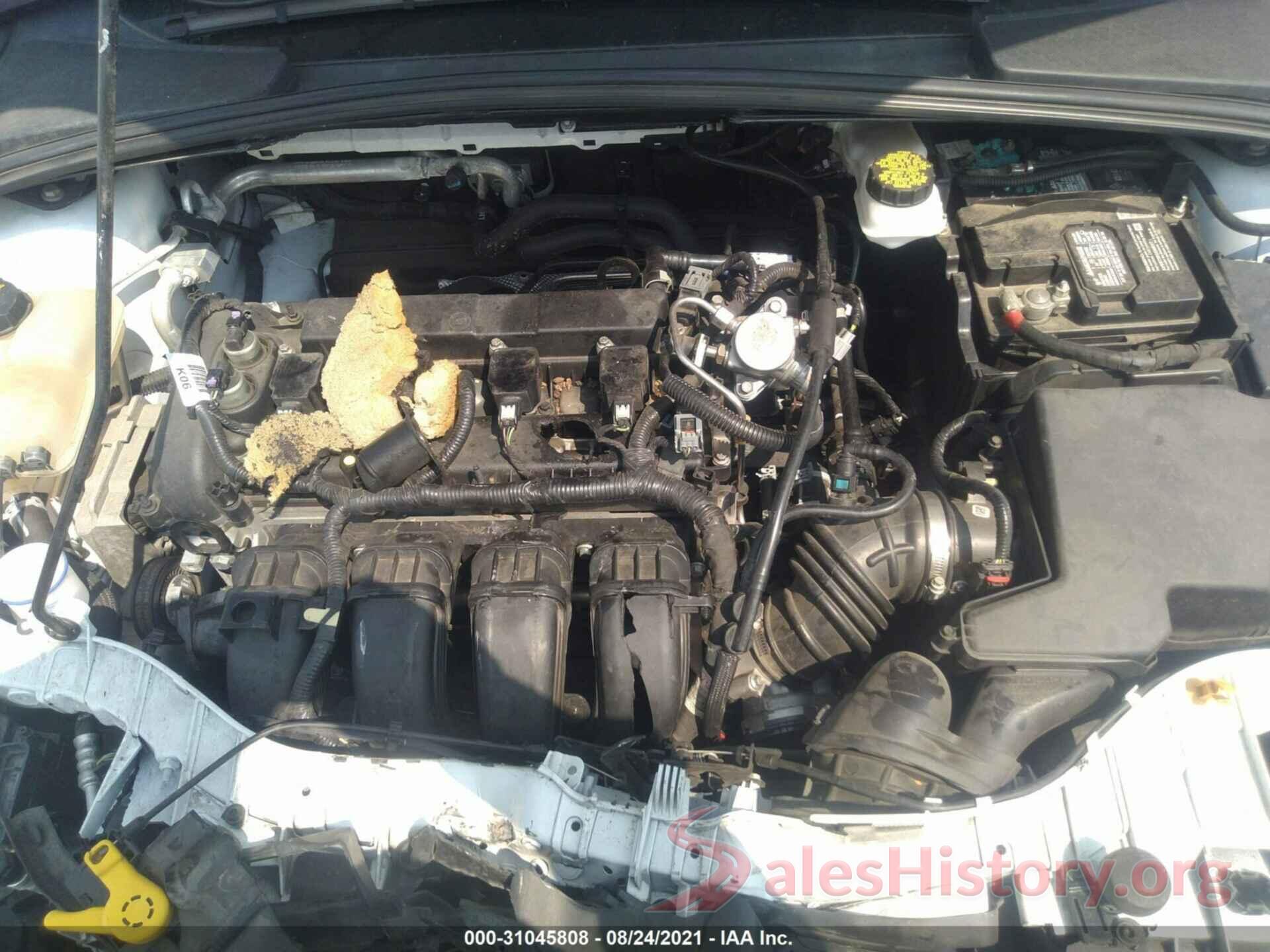 1FADP3F23JL224912 2018 FORD FOCUS