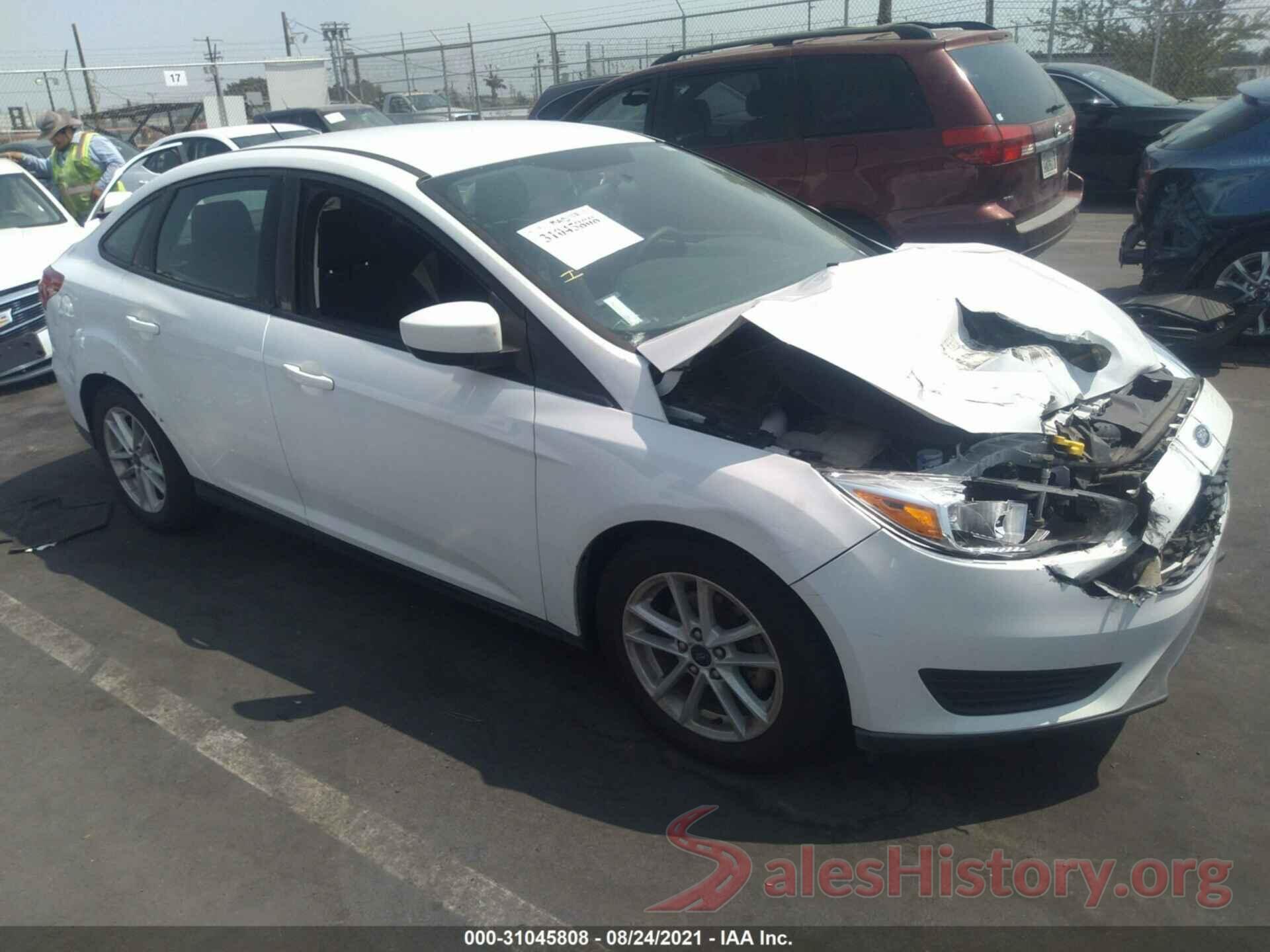 1FADP3F23JL224912 2018 FORD FOCUS