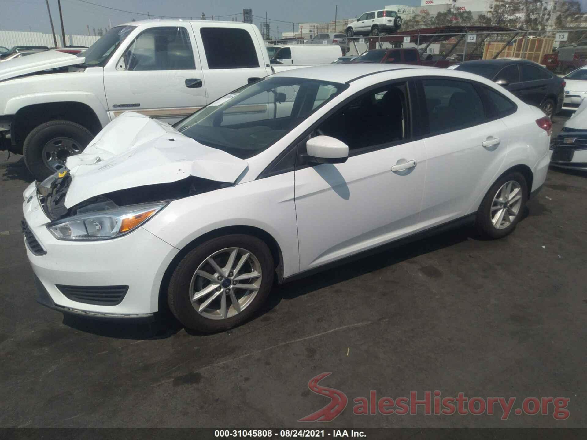 1FADP3F23JL224912 2018 FORD FOCUS