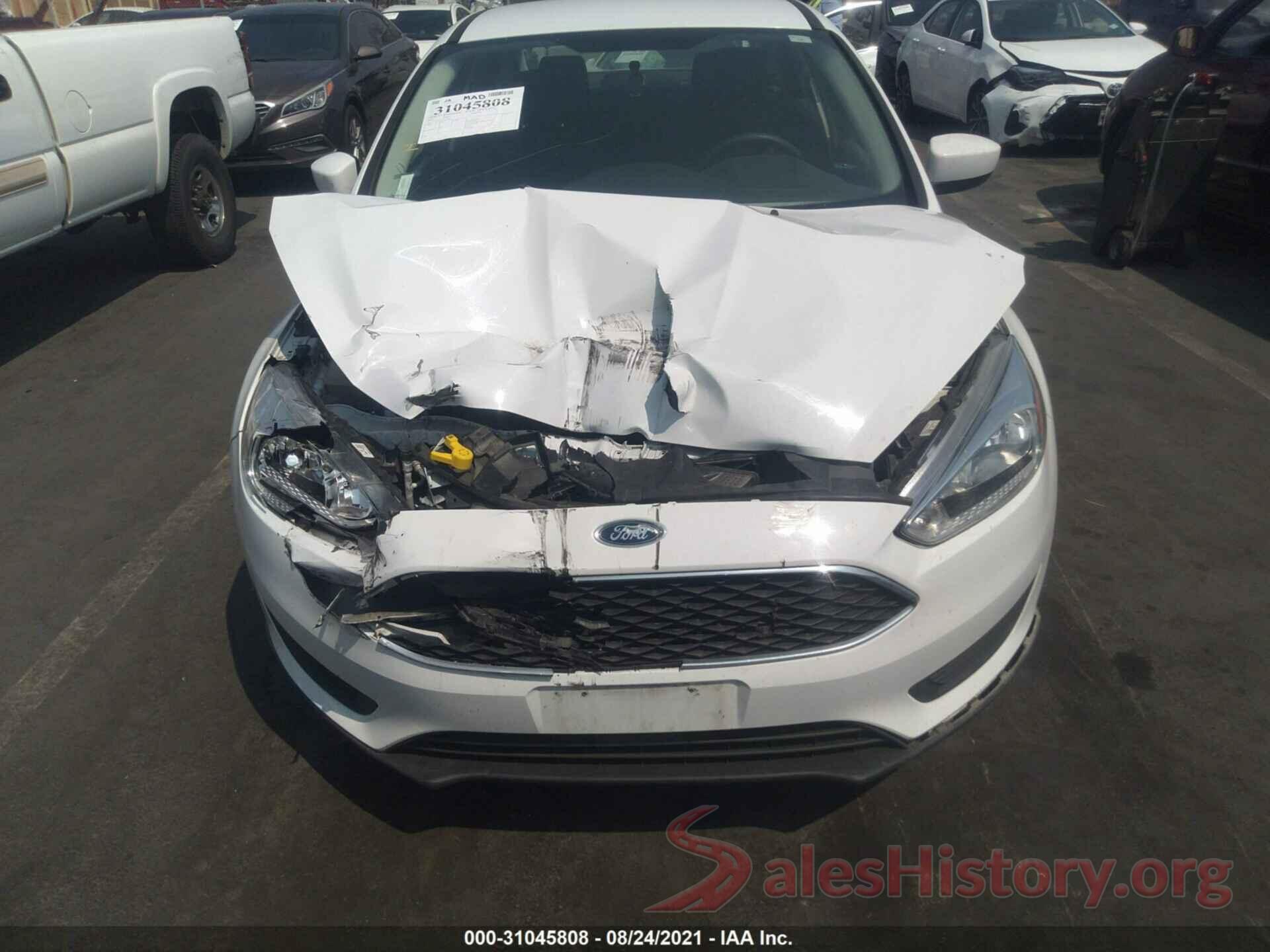 1FADP3F23JL224912 2018 FORD FOCUS