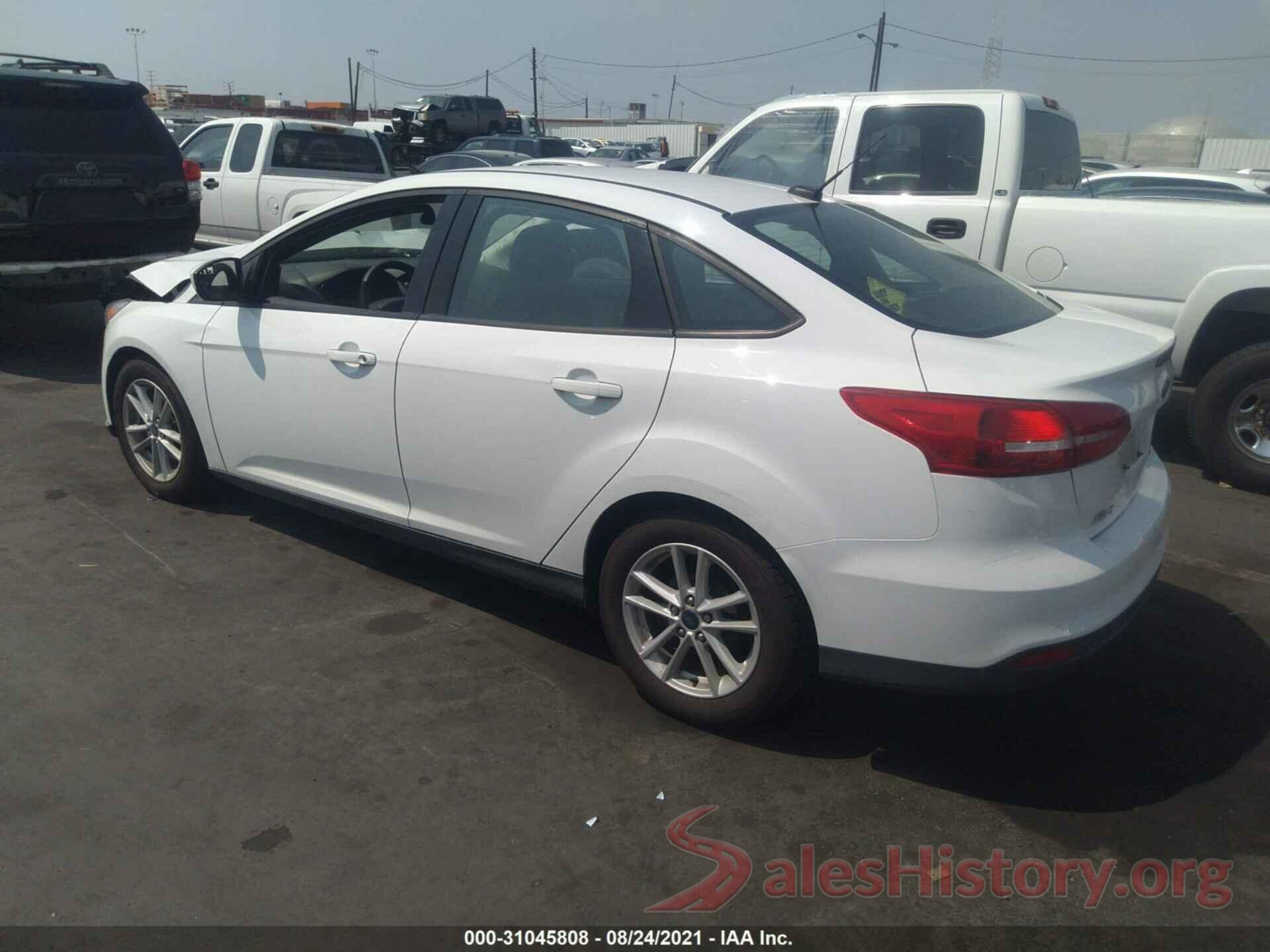 1FADP3F23JL224912 2018 FORD FOCUS