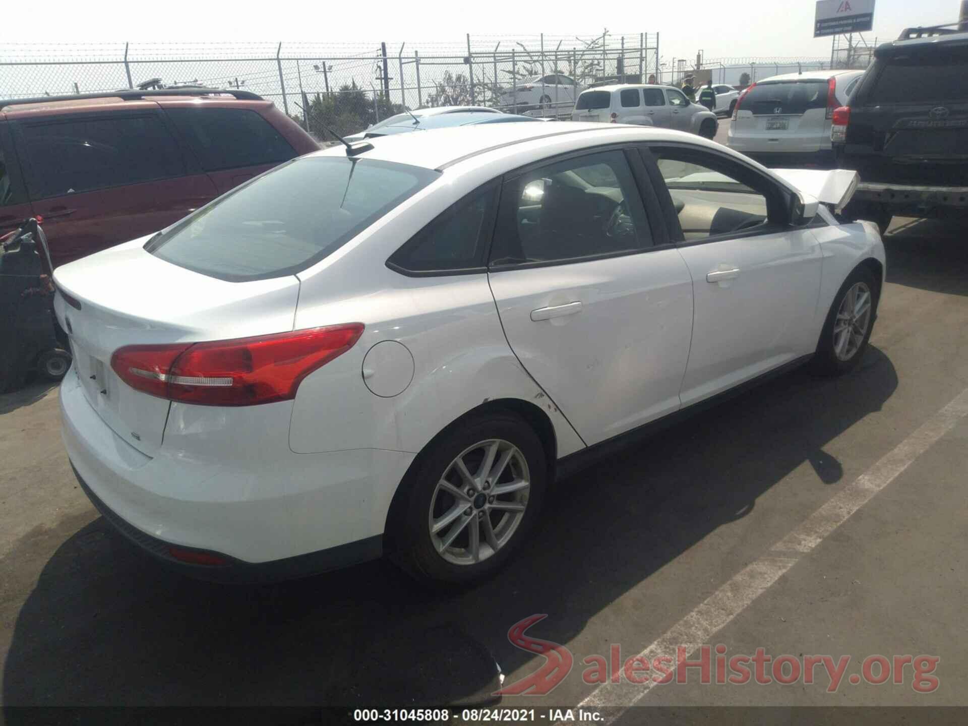 1FADP3F23JL224912 2018 FORD FOCUS