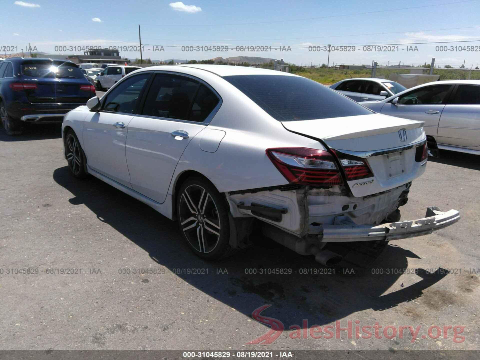 1HGCR2F59GA027477 2016 HONDA ACCORD SEDAN