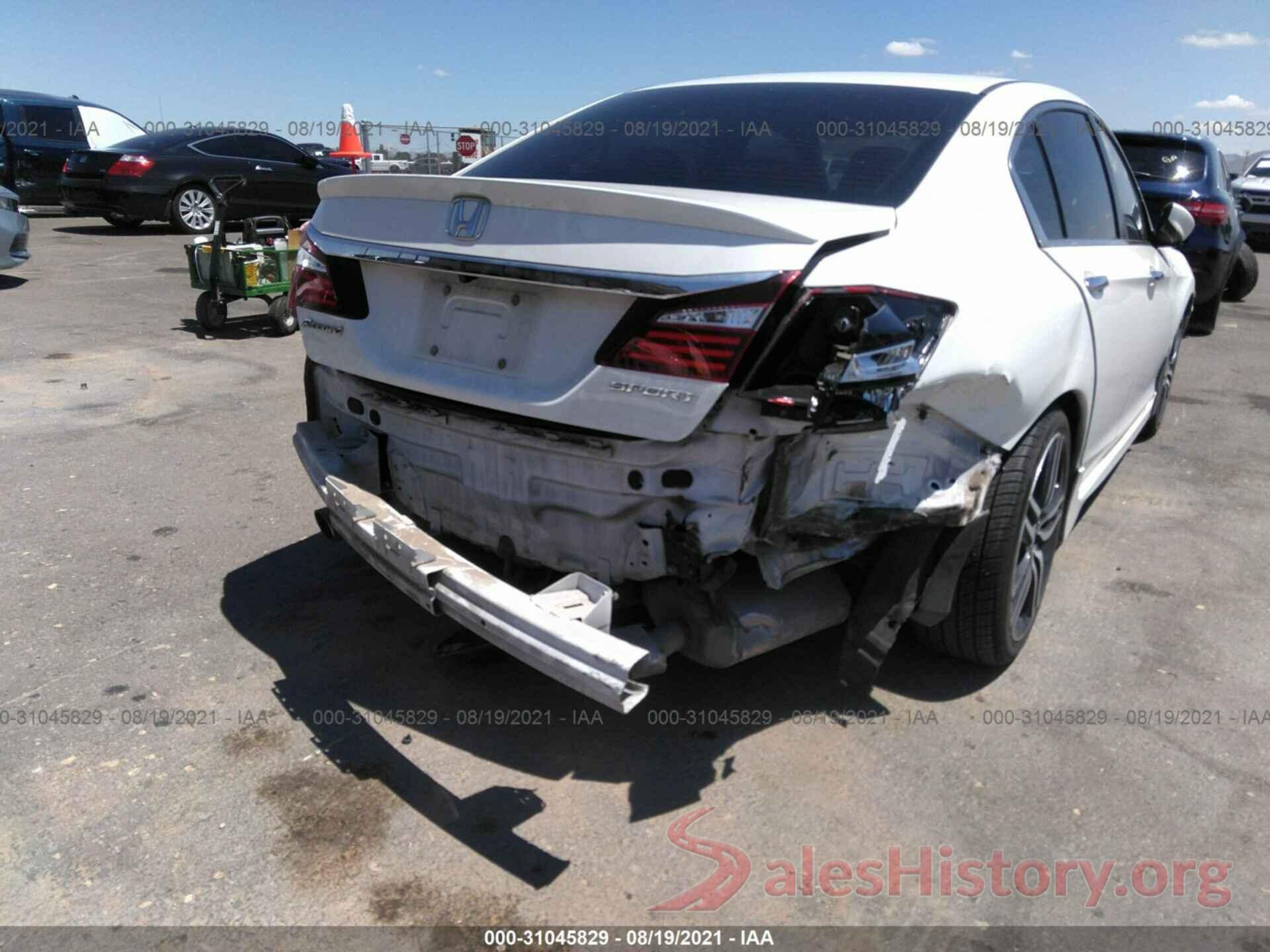 1HGCR2F59GA027477 2016 HONDA ACCORD SEDAN