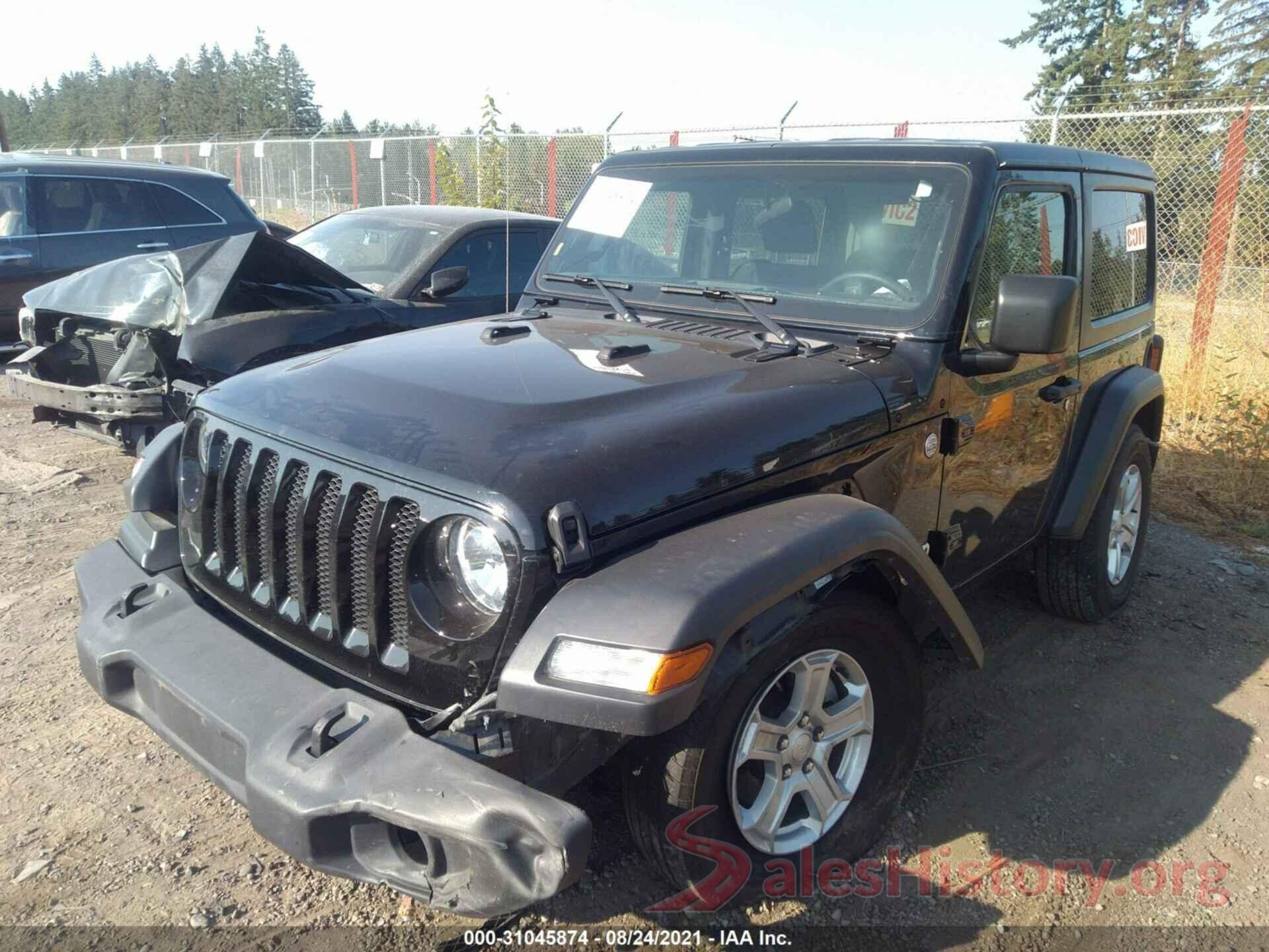 1C4GJXAG5JW276219 2018 JEEP WRANGLER