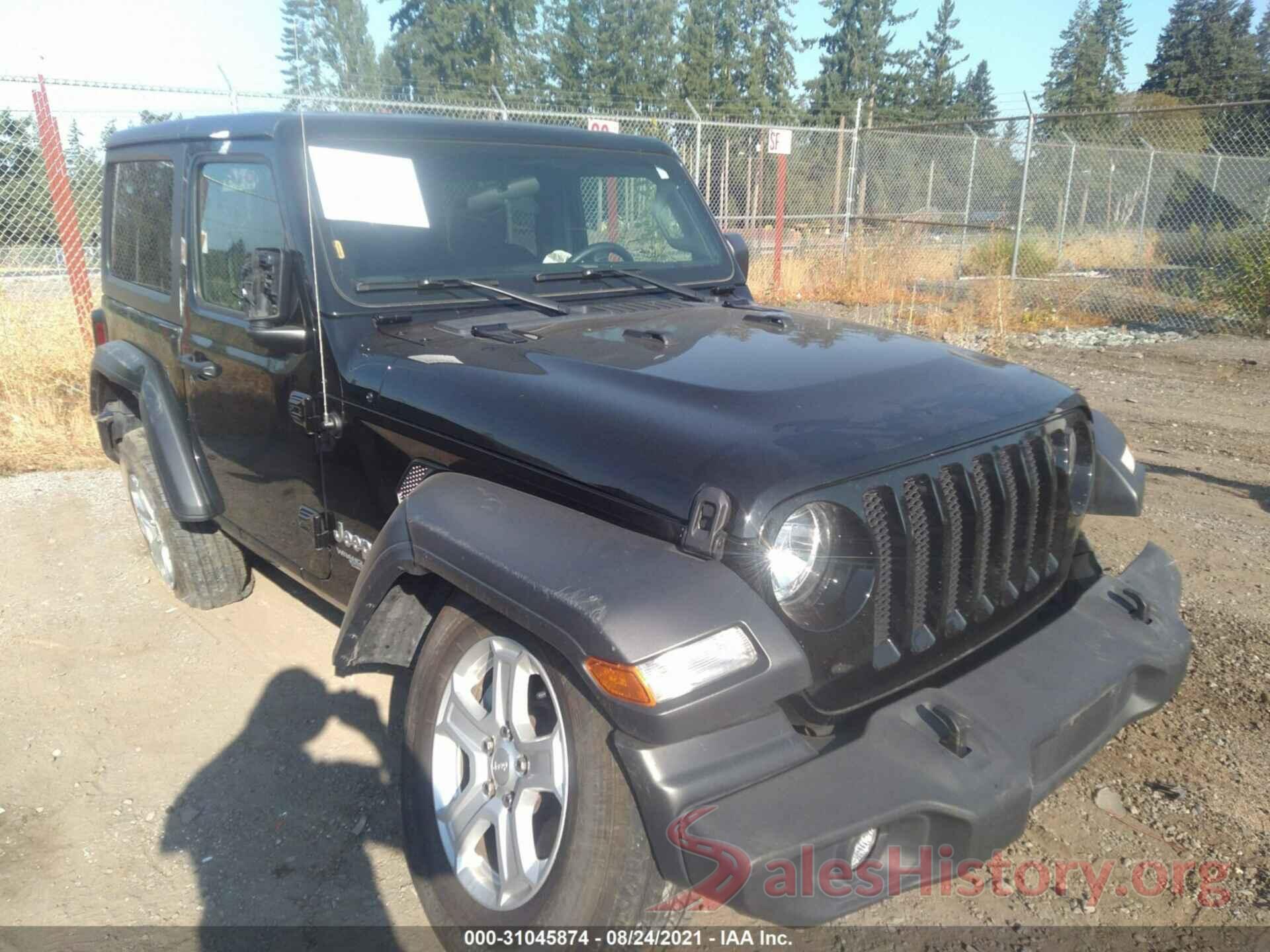 1C4GJXAG5JW276219 2018 JEEP WRANGLER