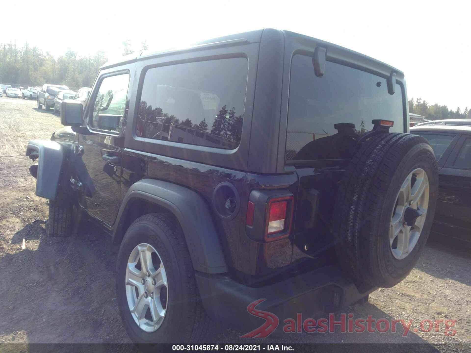 1C4GJXAG5JW276219 2018 JEEP WRANGLER