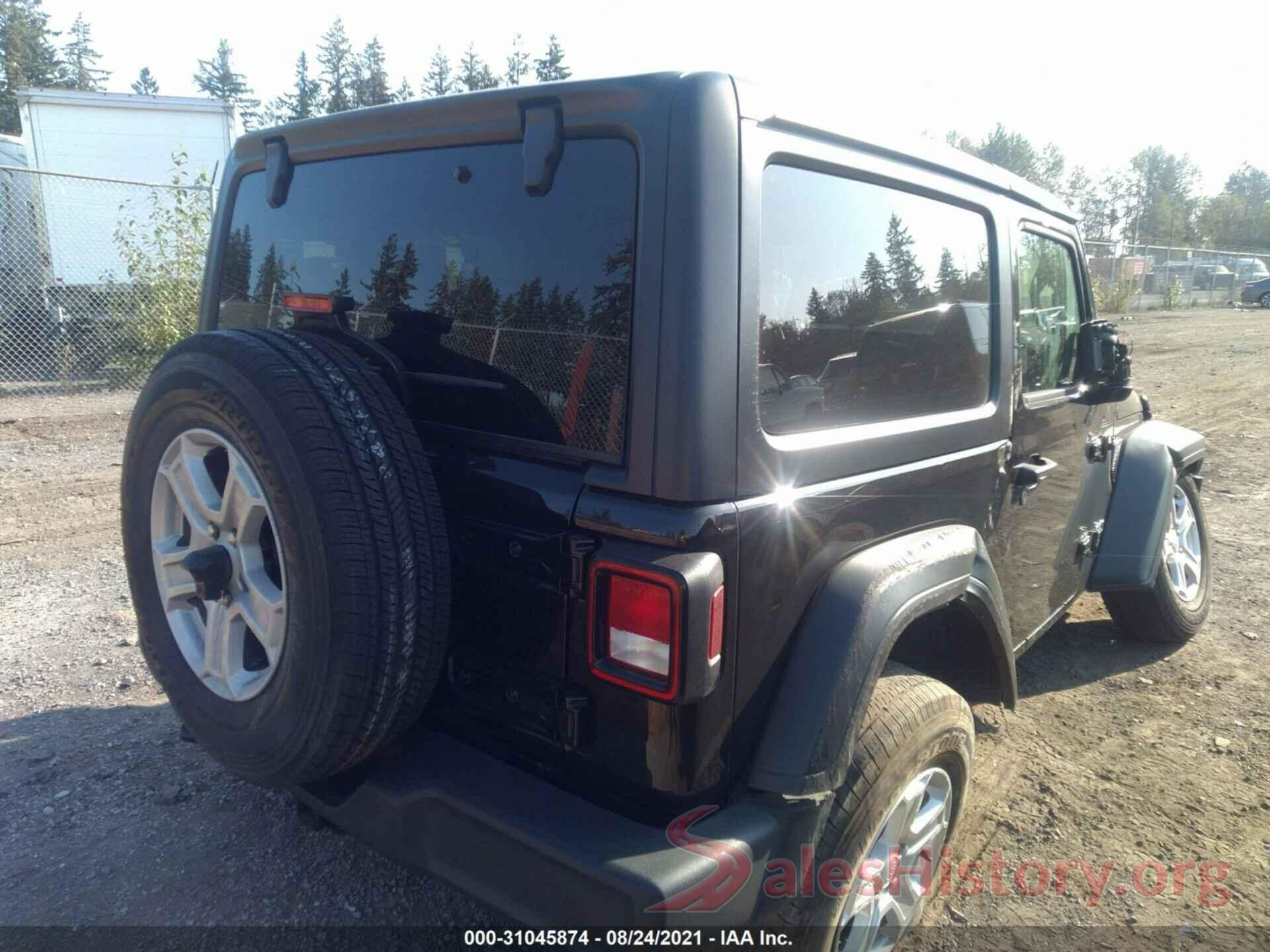 1C4GJXAG5JW276219 2018 JEEP WRANGLER