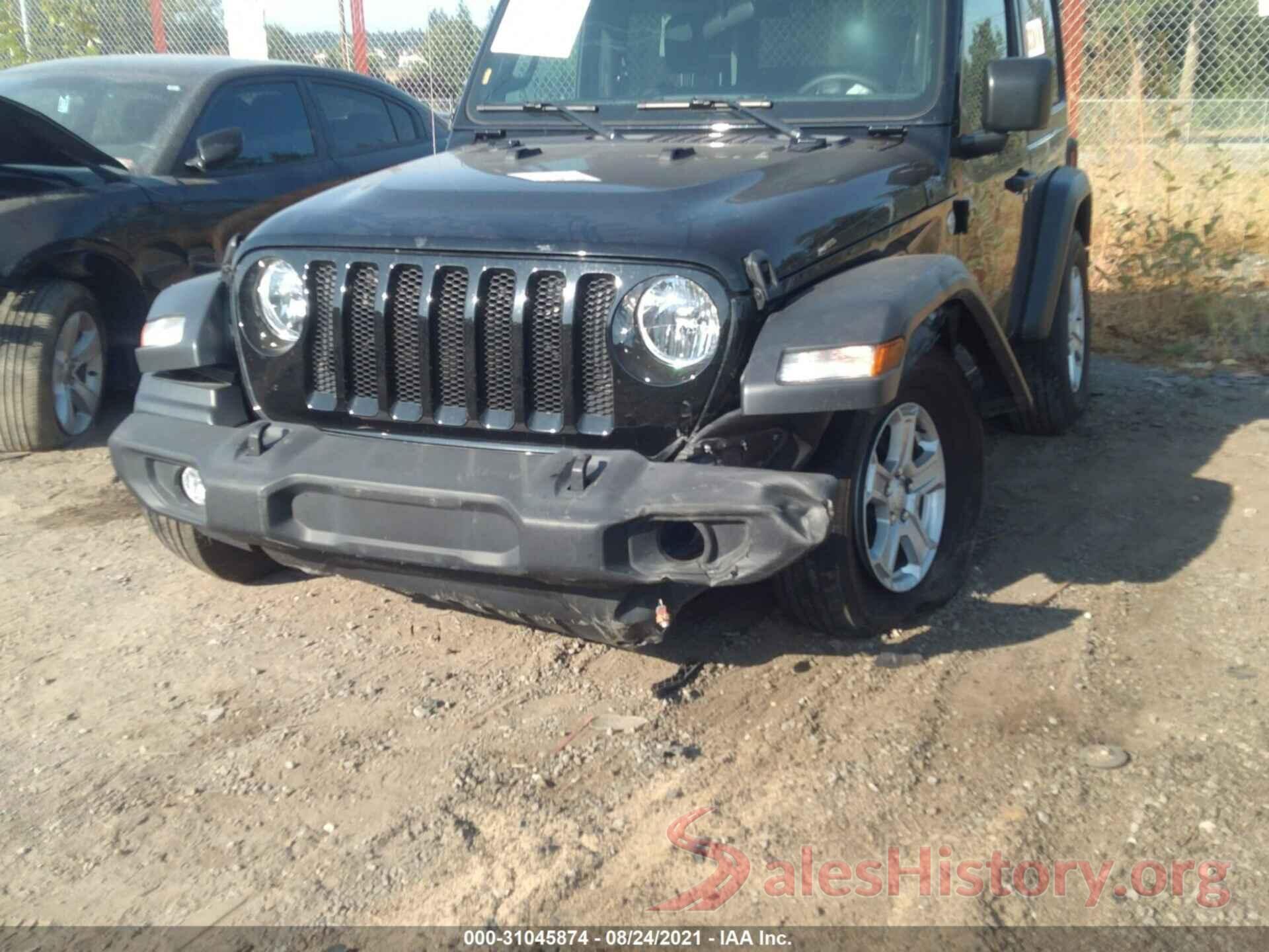 1C4GJXAG5JW276219 2018 JEEP WRANGLER