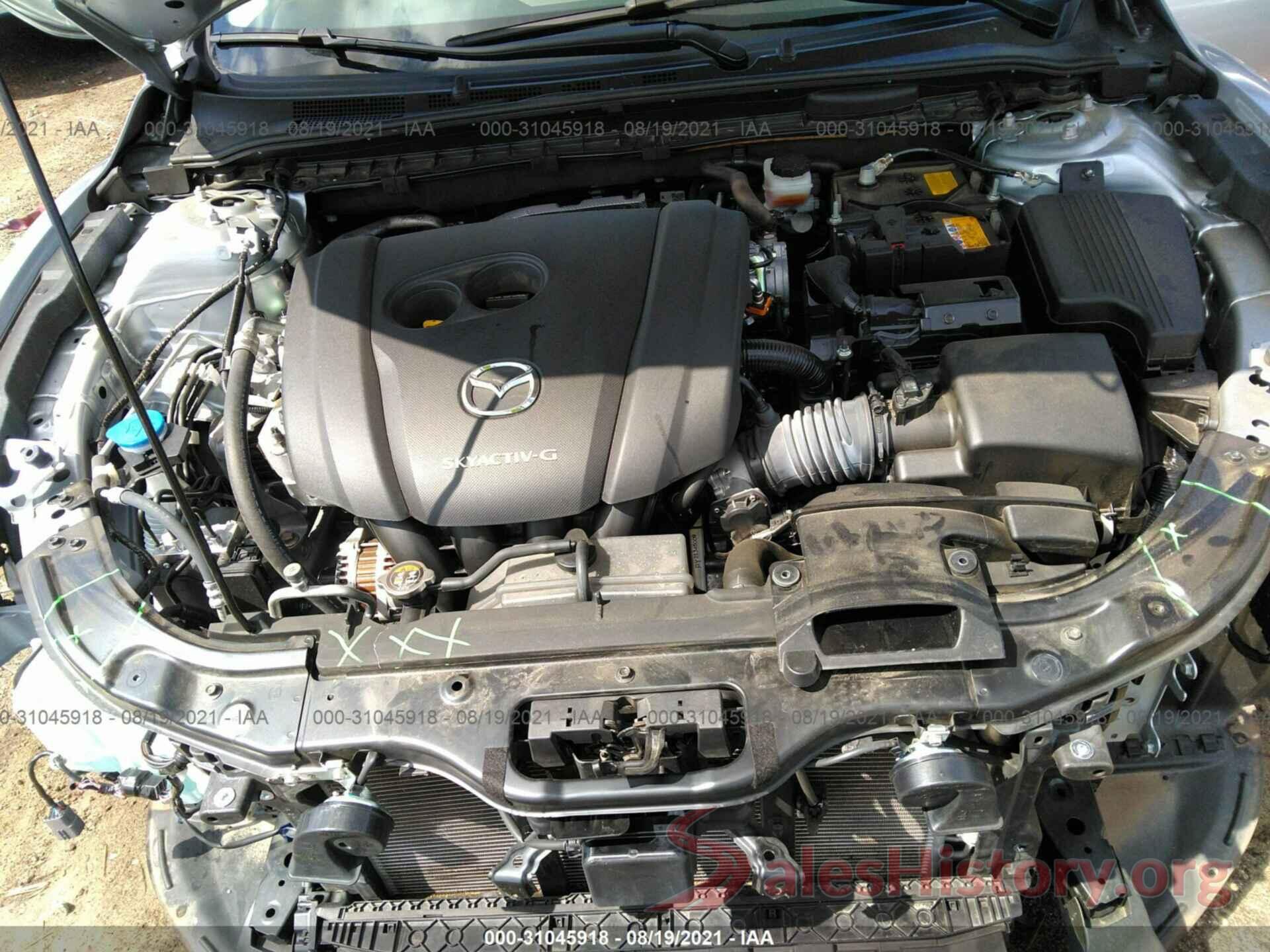 JM1GL1VMXK1505757 2019 MAZDA MAZDA6