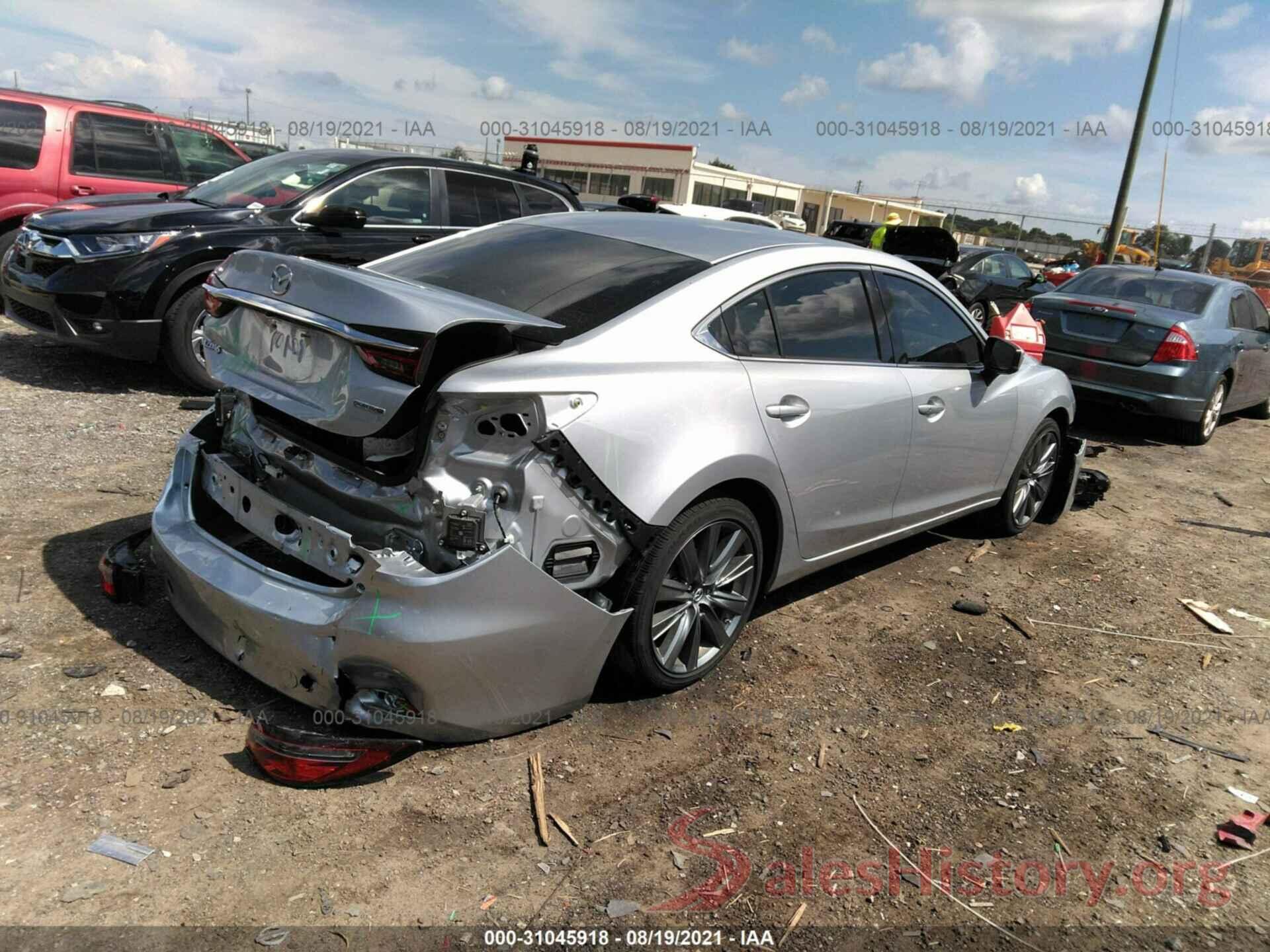 JM1GL1VMXK1505757 2019 MAZDA MAZDA6