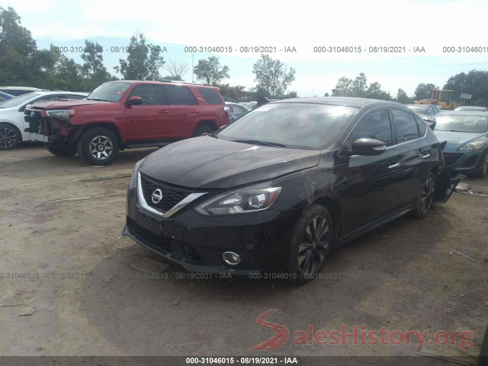 3N1AB7APXHY212654 2017 NISSAN SENTRA