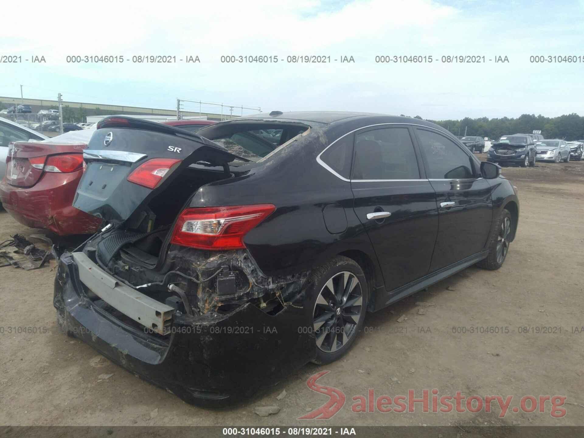 3N1AB7APXHY212654 2017 NISSAN SENTRA