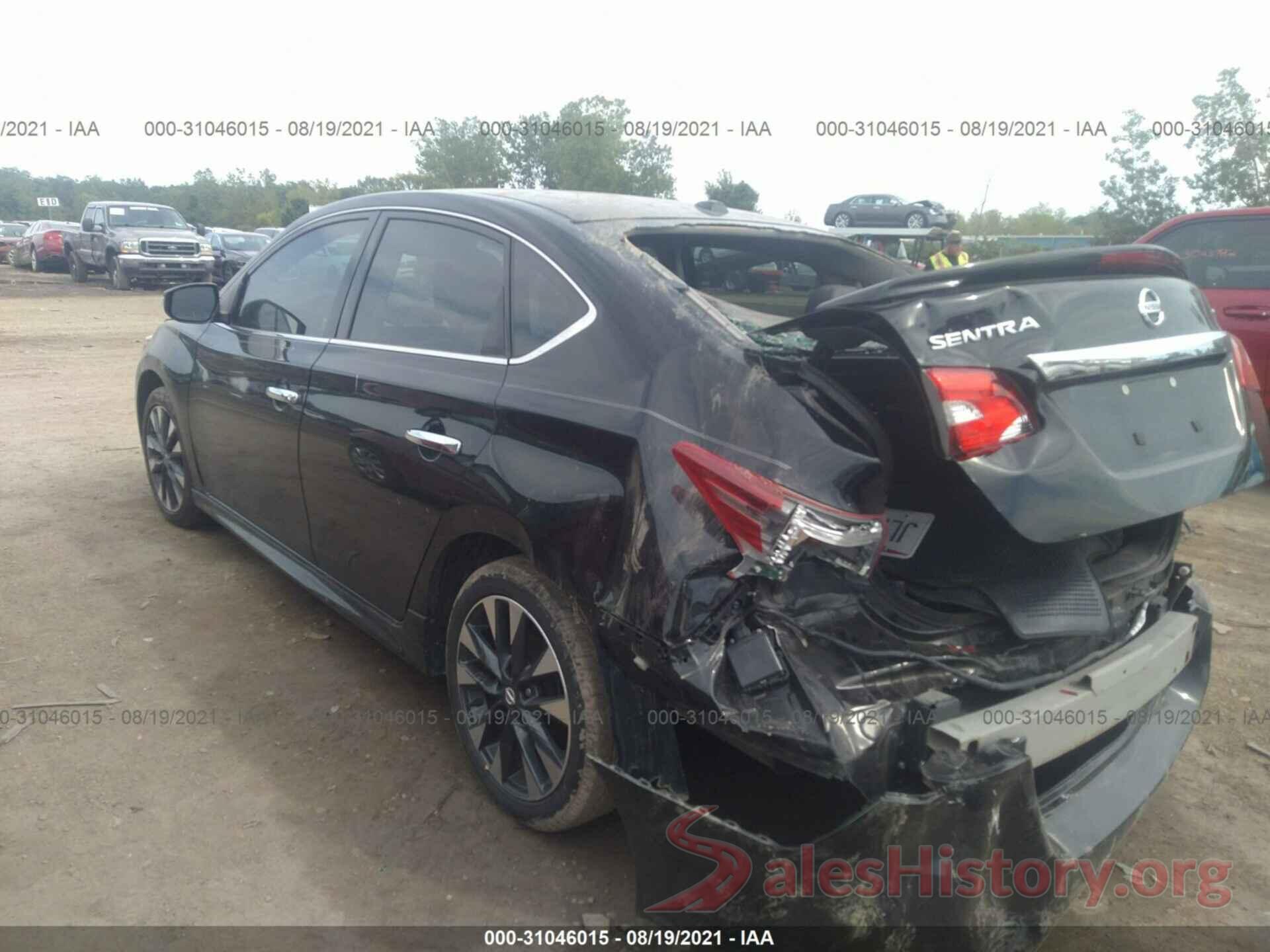 3N1AB7APXHY212654 2017 NISSAN SENTRA