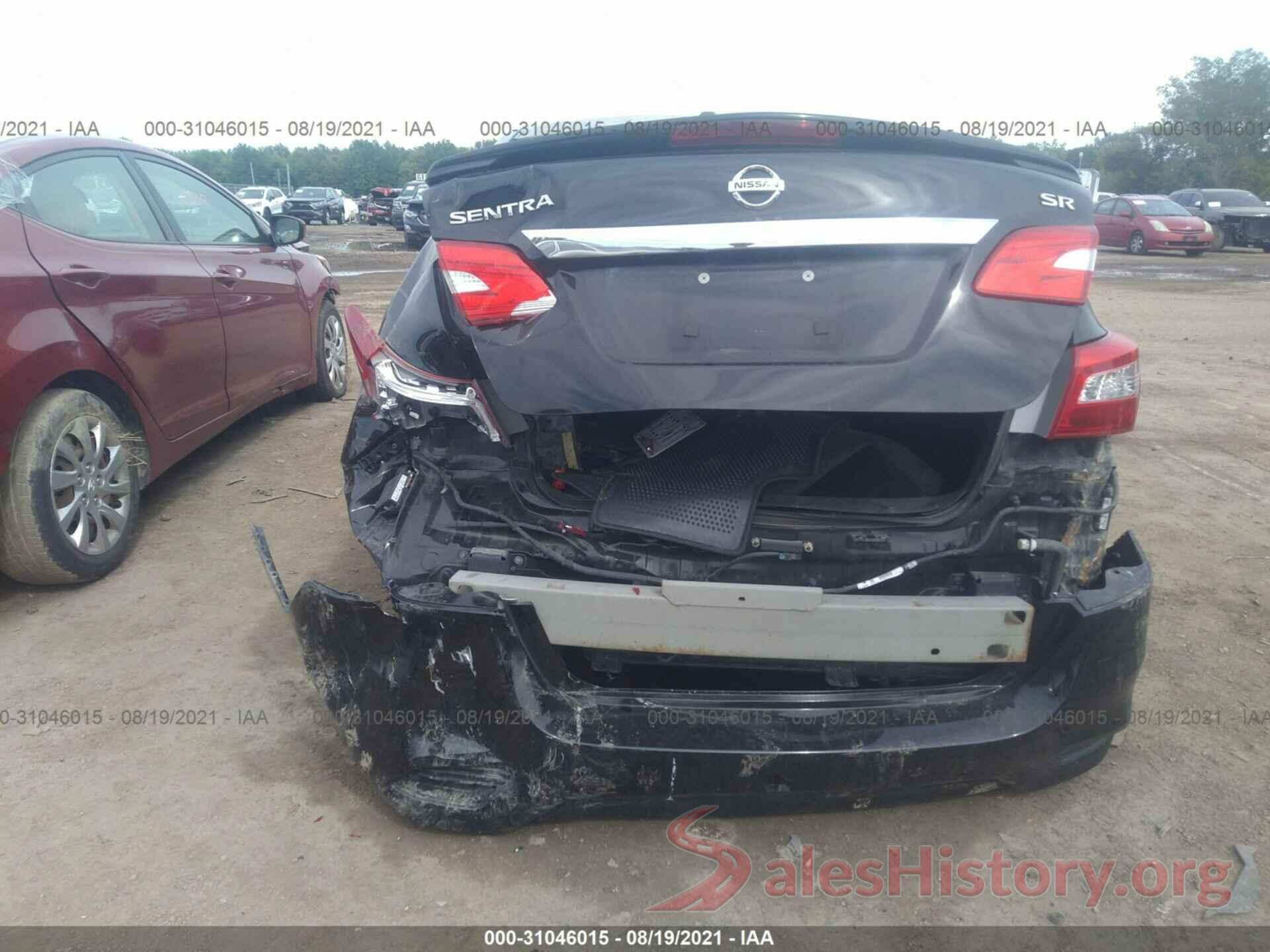 3N1AB7APXHY212654 2017 NISSAN SENTRA