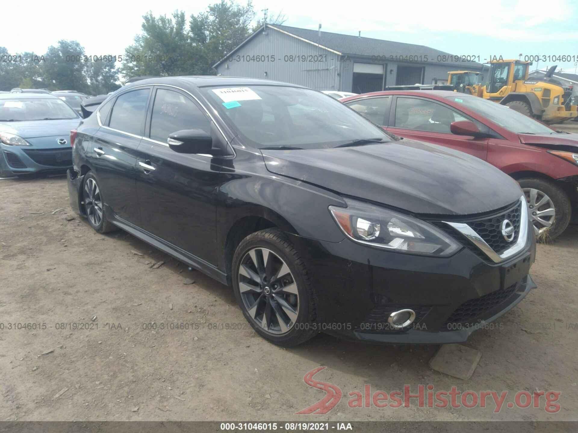 3N1AB7APXHY212654 2017 NISSAN SENTRA