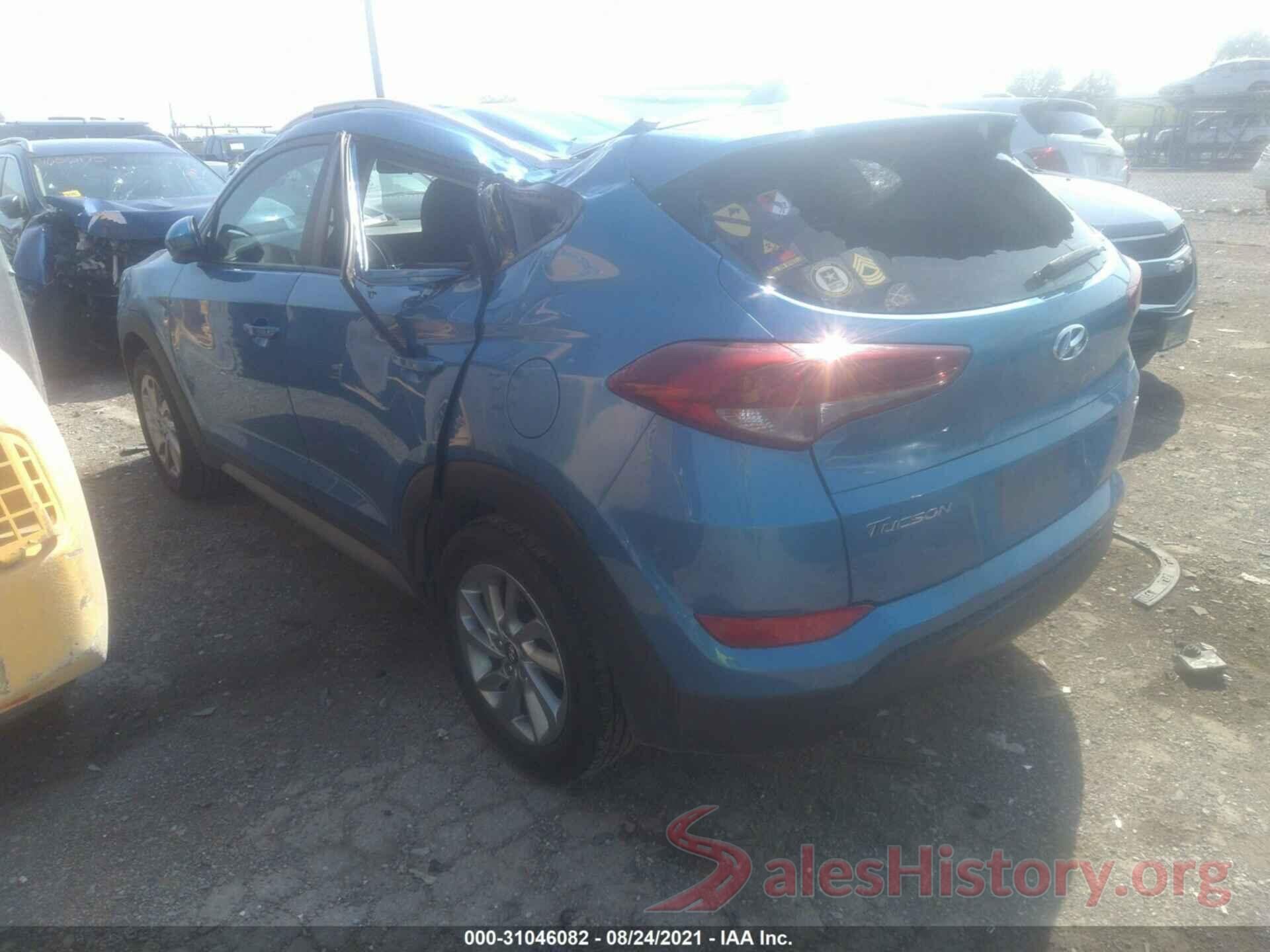 KM8J3CA49JU721731 2018 HYUNDAI TUCSON