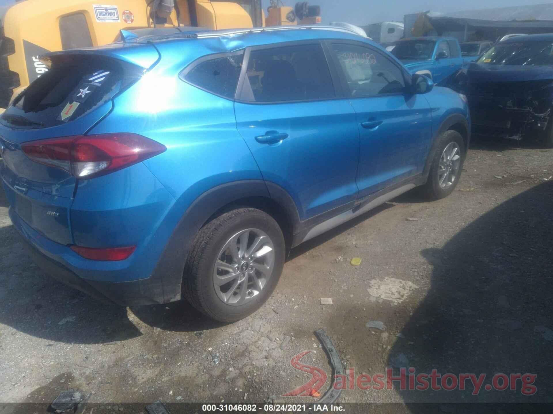 KM8J3CA49JU721731 2018 HYUNDAI TUCSON