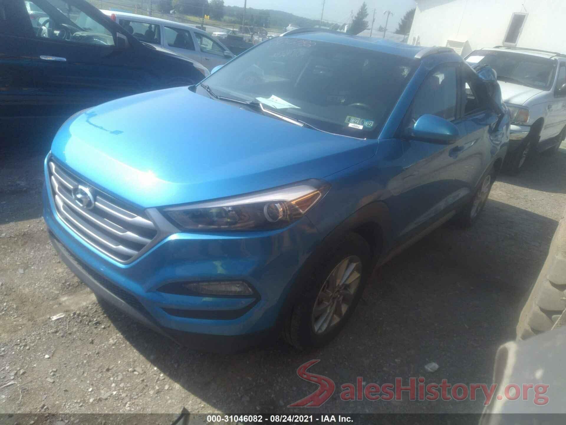 KM8J3CA49JU721731 2018 HYUNDAI TUCSON