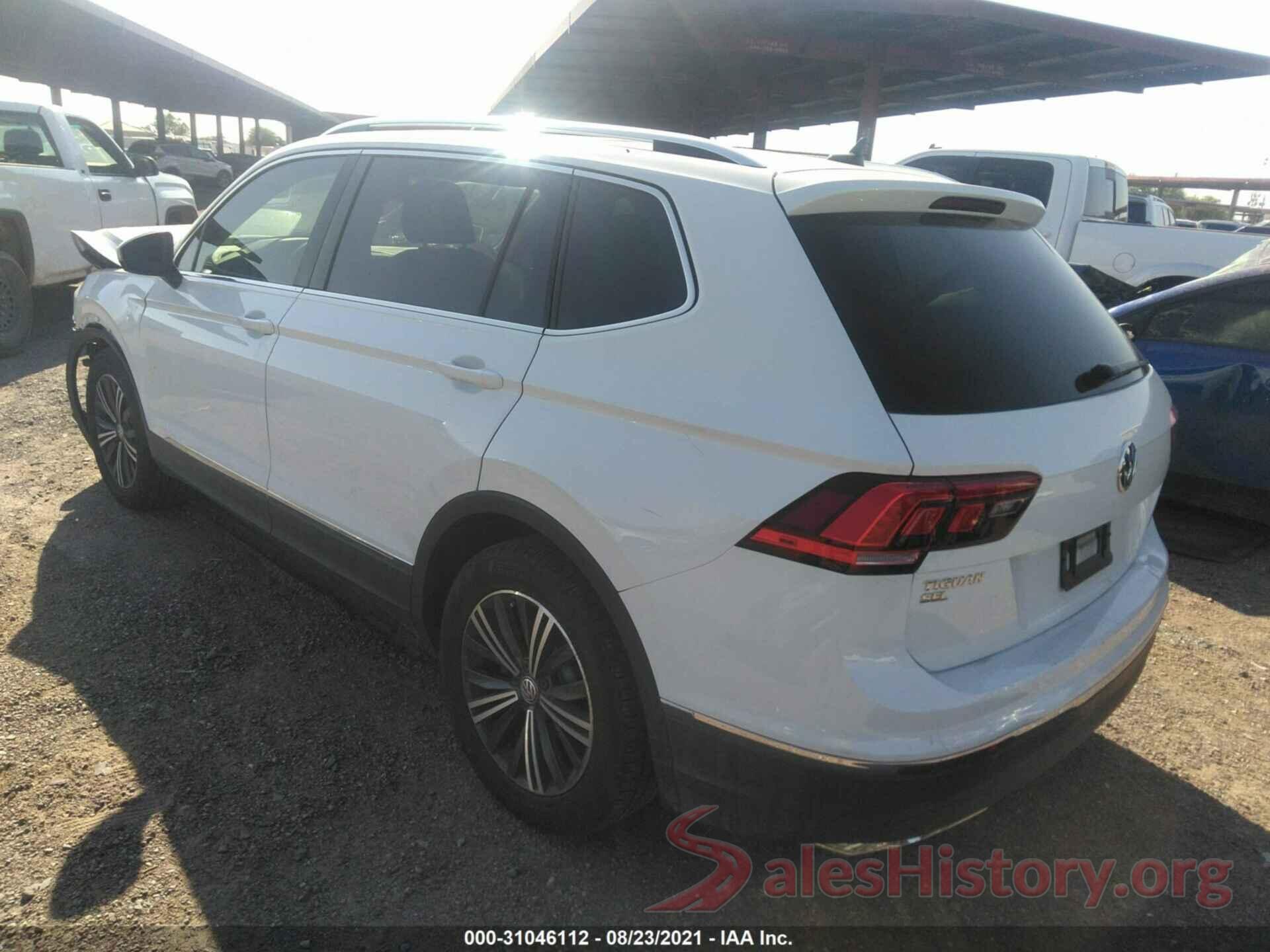 3VV3B7AXXKM064320 2019 VOLKSWAGEN TIGUAN