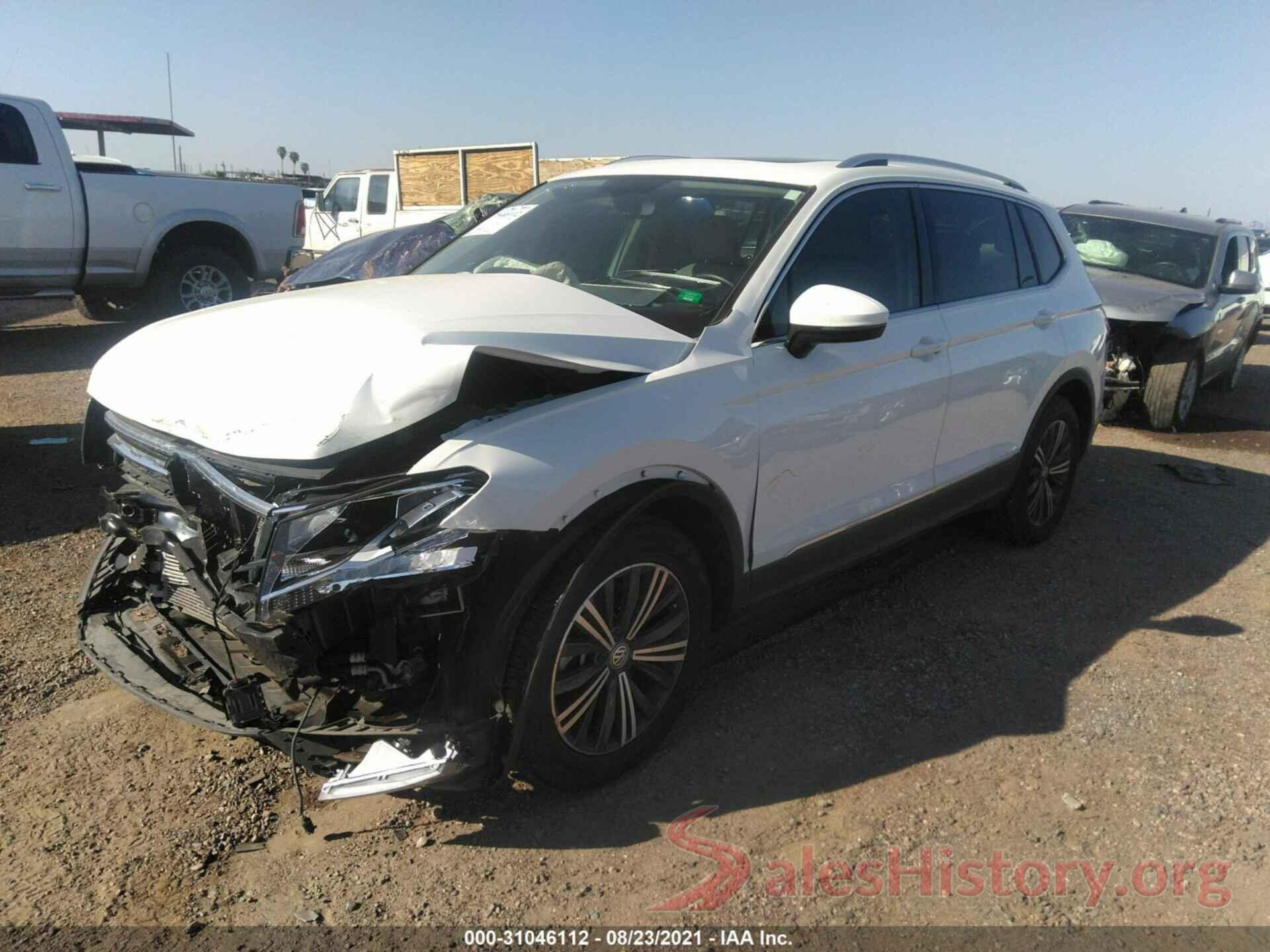 3VV3B7AXXKM064320 2019 VOLKSWAGEN TIGUAN