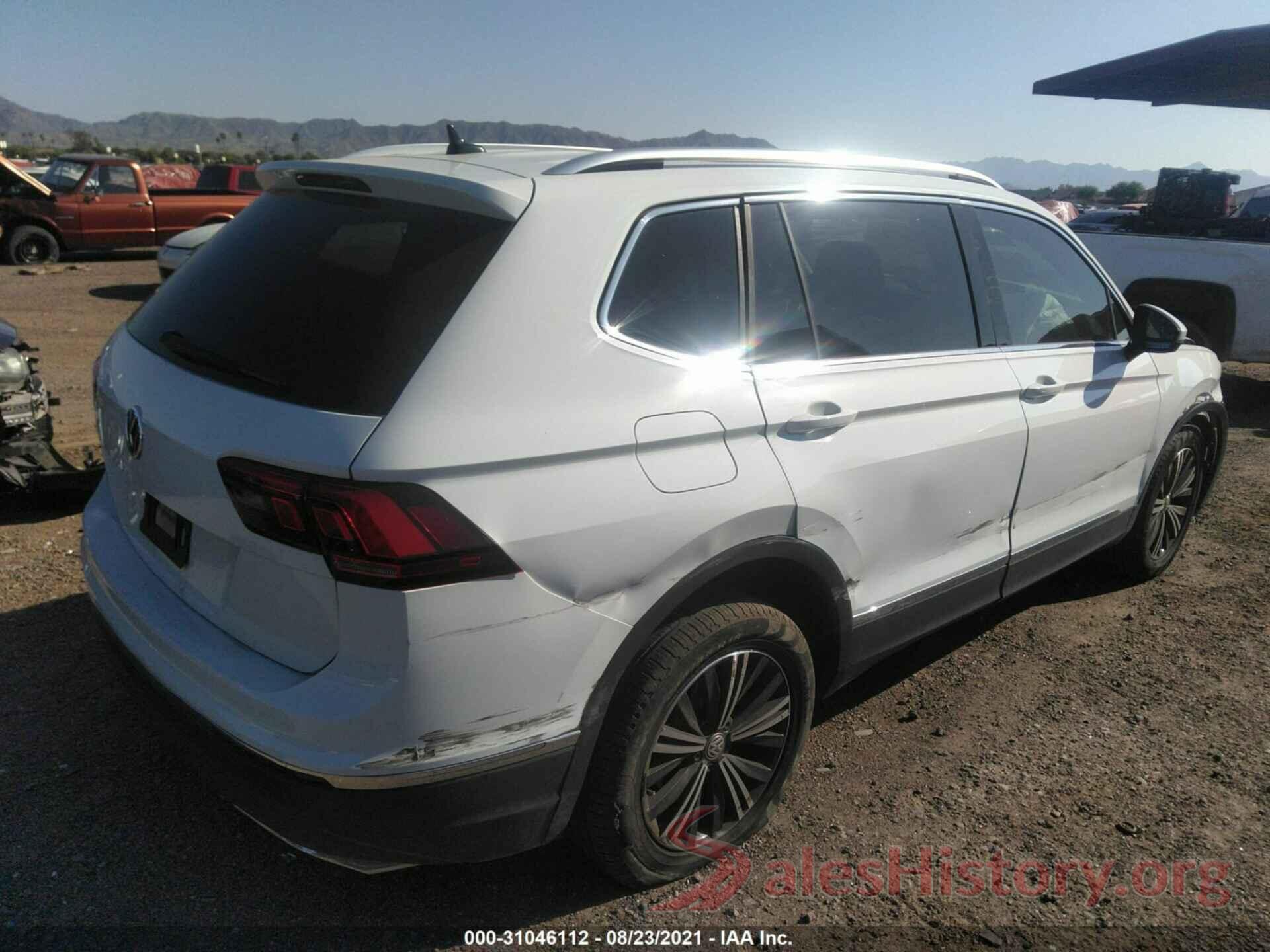 3VV3B7AXXKM064320 2019 VOLKSWAGEN TIGUAN