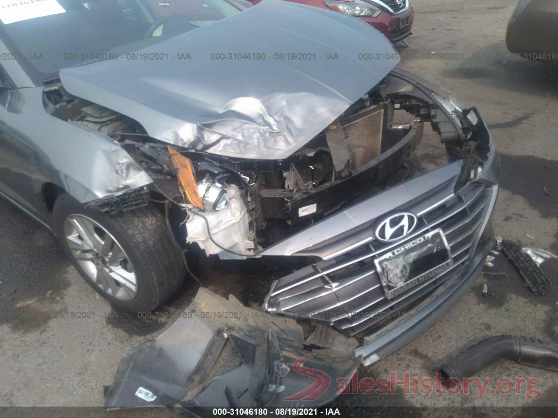 5NPD84LF9KH445599 2019 HYUNDAI ELANTRA