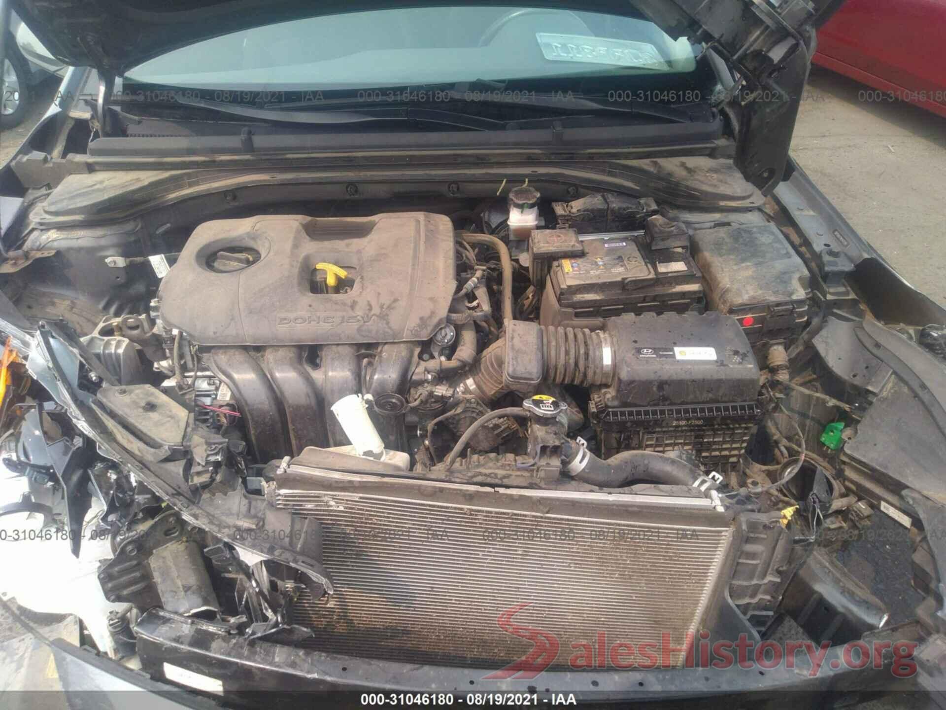 5NPD84LF9KH445599 2019 HYUNDAI ELANTRA