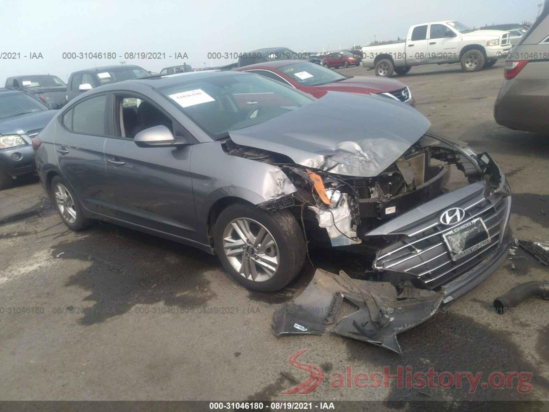 5NPD84LF9KH445599 2019 HYUNDAI ELANTRA