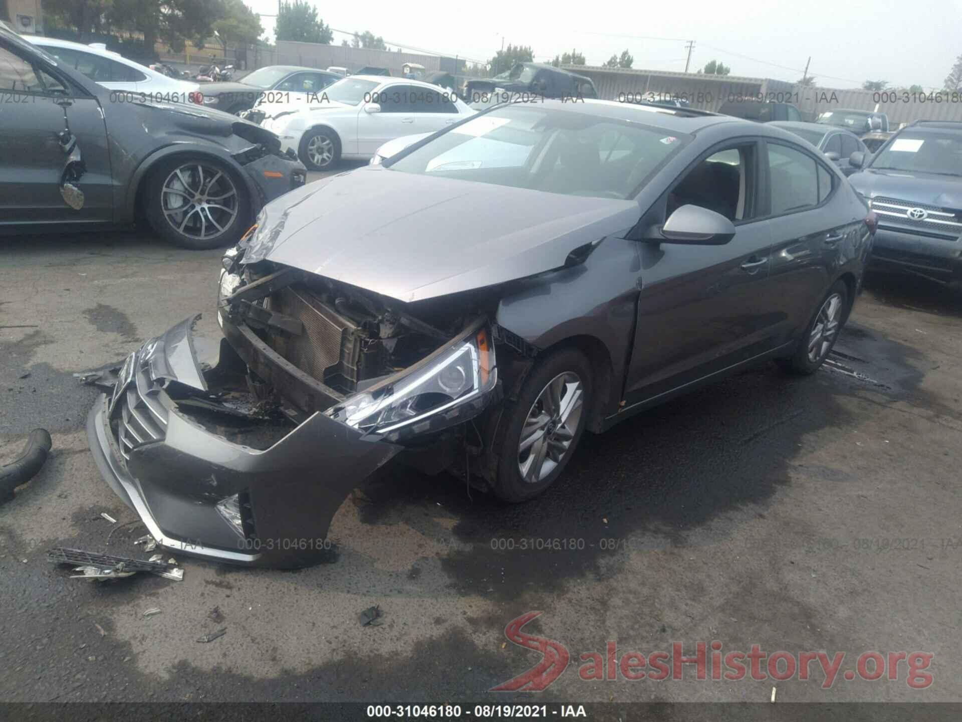 5NPD84LF9KH445599 2019 HYUNDAI ELANTRA