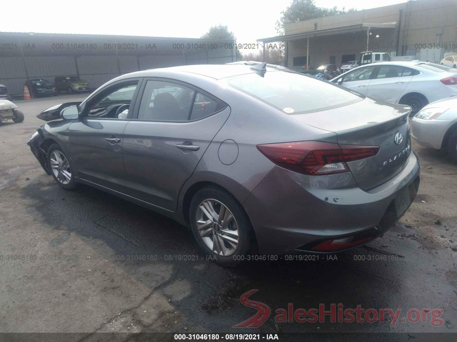 5NPD84LF9KH445599 2019 HYUNDAI ELANTRA