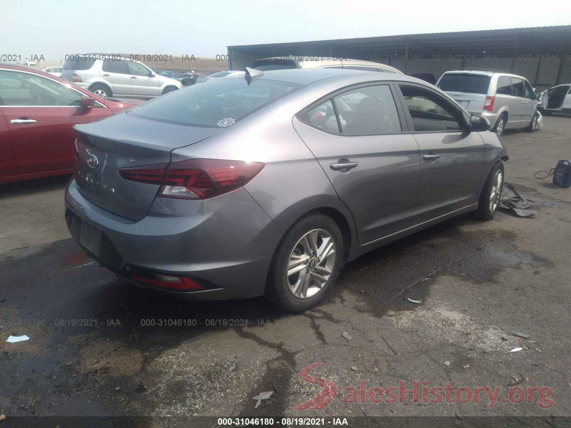 5NPD84LF9KH445599 2019 HYUNDAI ELANTRA