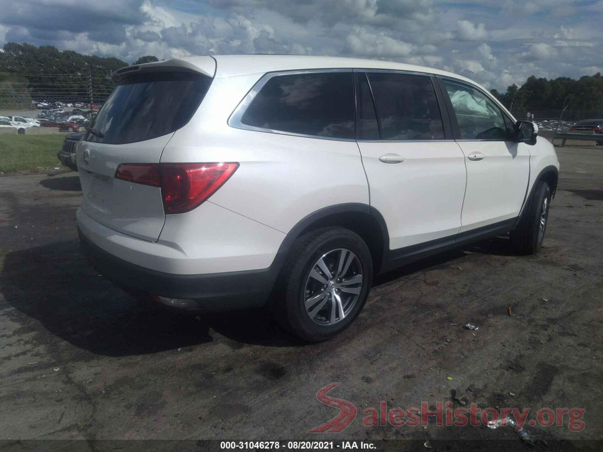 5FNYF5H33JB032778 2018 HONDA PILOT