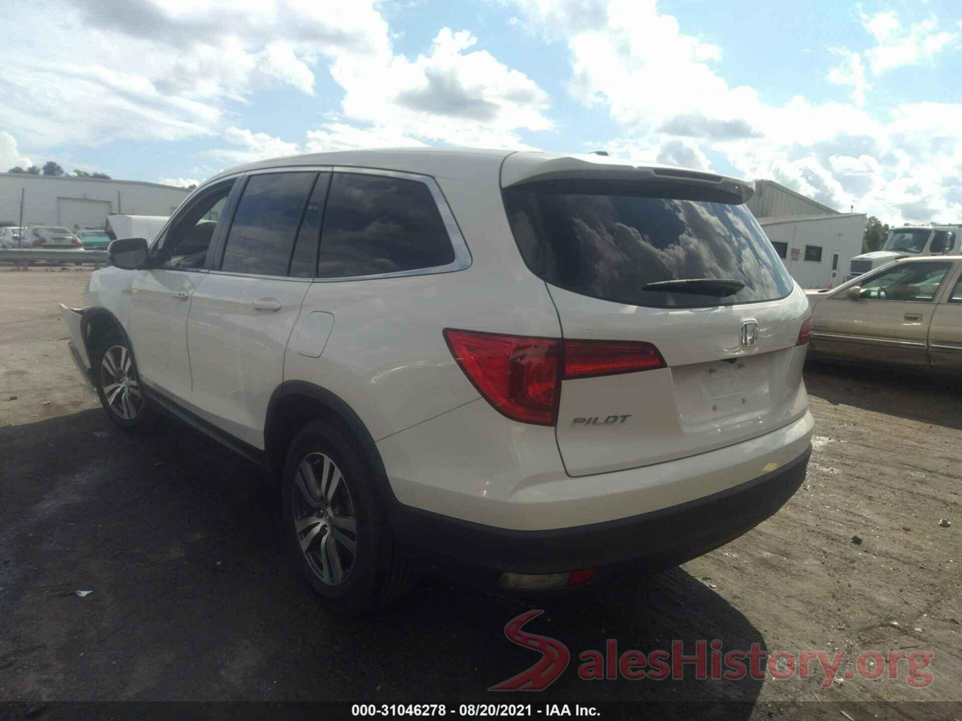 5FNYF5H33JB032778 2018 HONDA PILOT