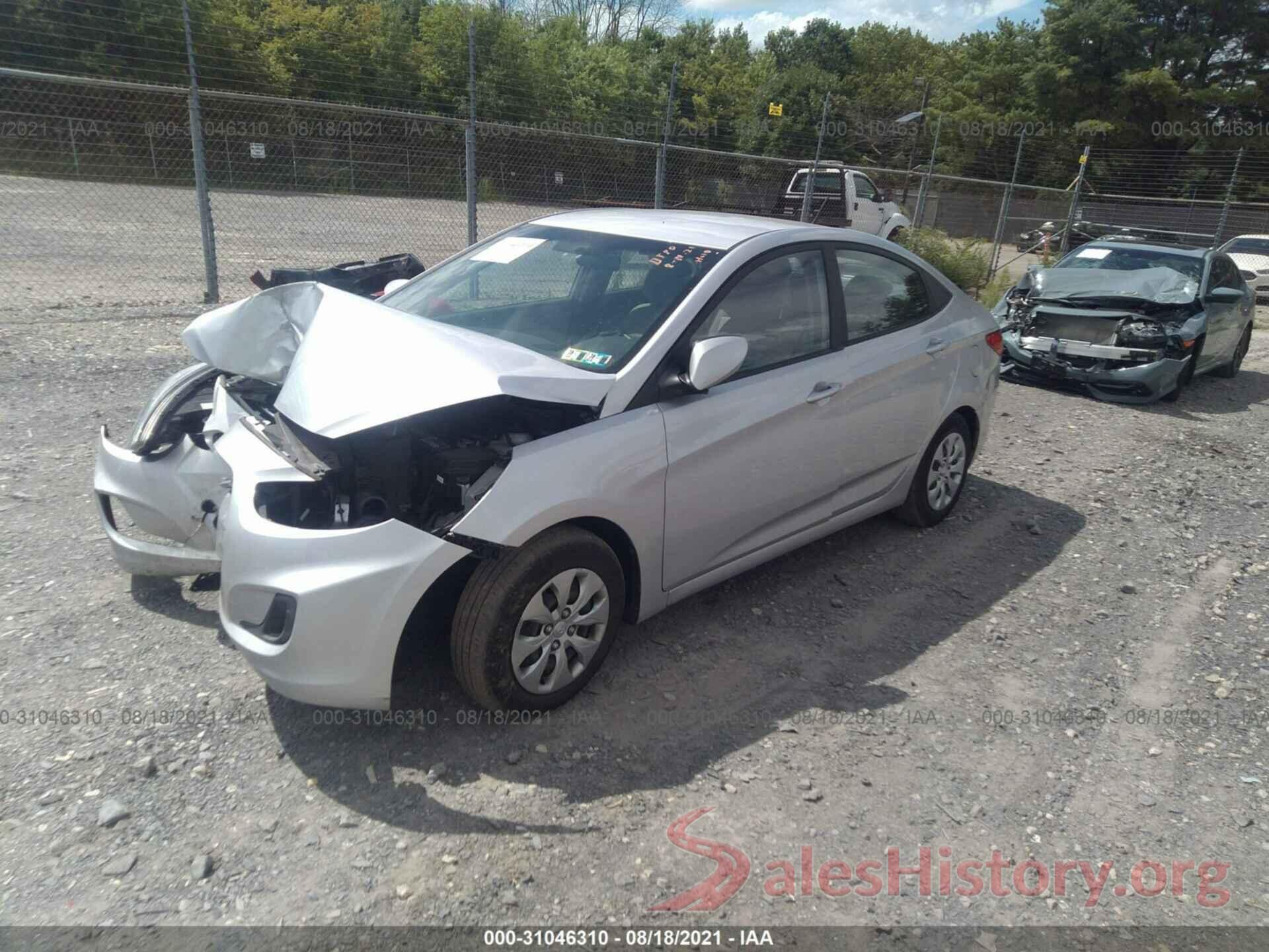 KMHCT4AE8HU239575 2017 HYUNDAI ACCENT