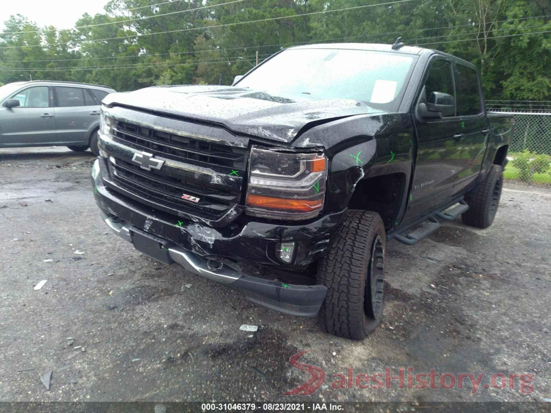 3GCUKREC1HG420280 2017 CHEVROLET SILVERADO 1500