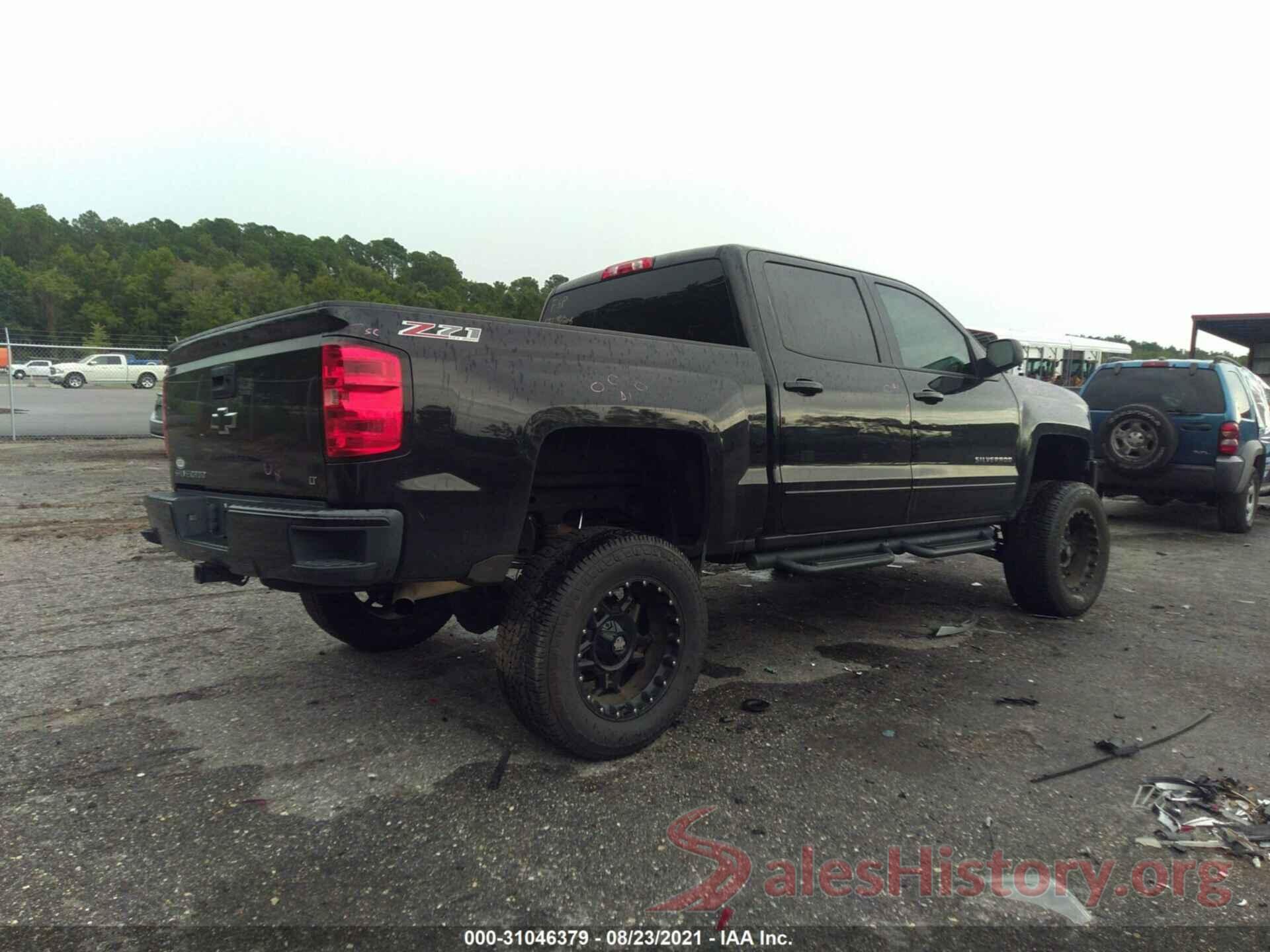 3GCUKREC1HG420280 2017 CHEVROLET SILVERADO 1500