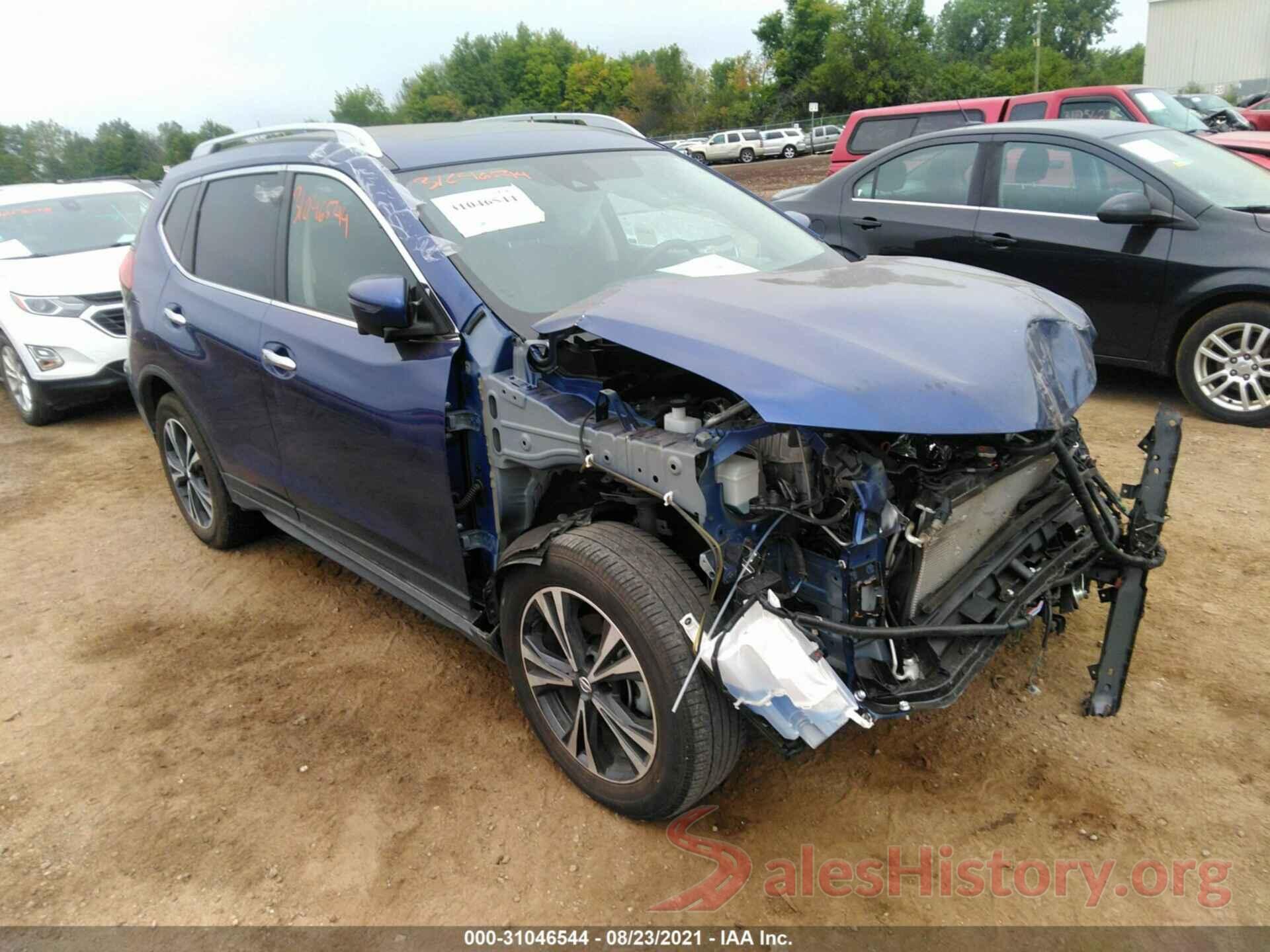 JN8AT2MT2KW254891 2019 NISSAN ROGUE