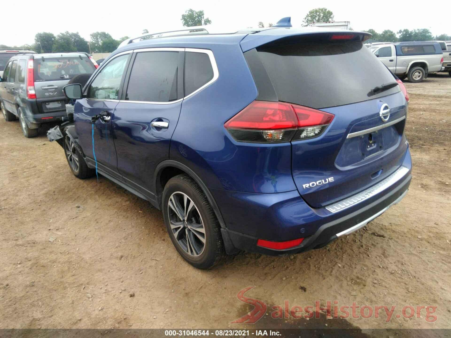 JN8AT2MT2KW254891 2019 NISSAN ROGUE