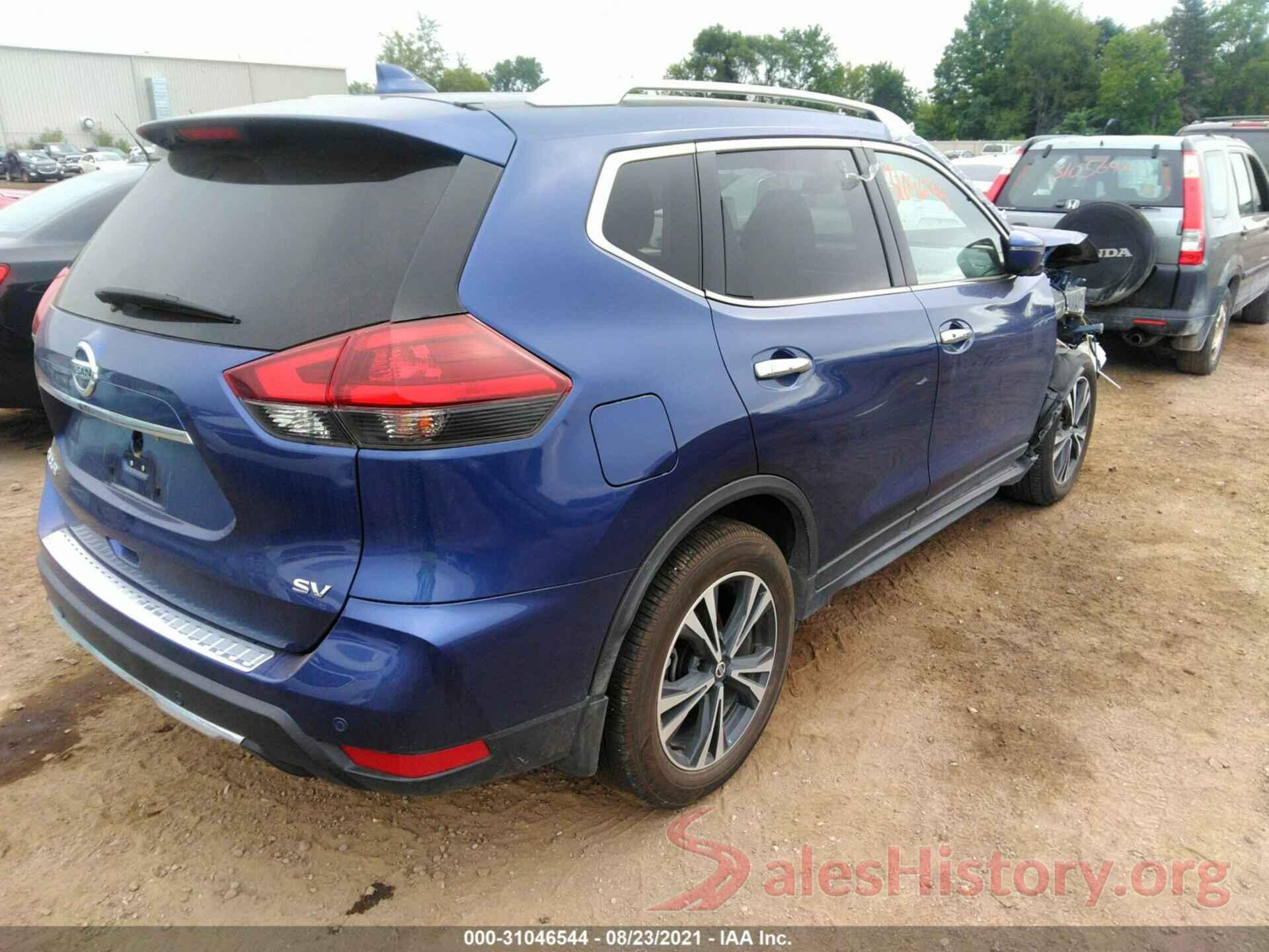 JN8AT2MT2KW254891 2019 NISSAN ROGUE