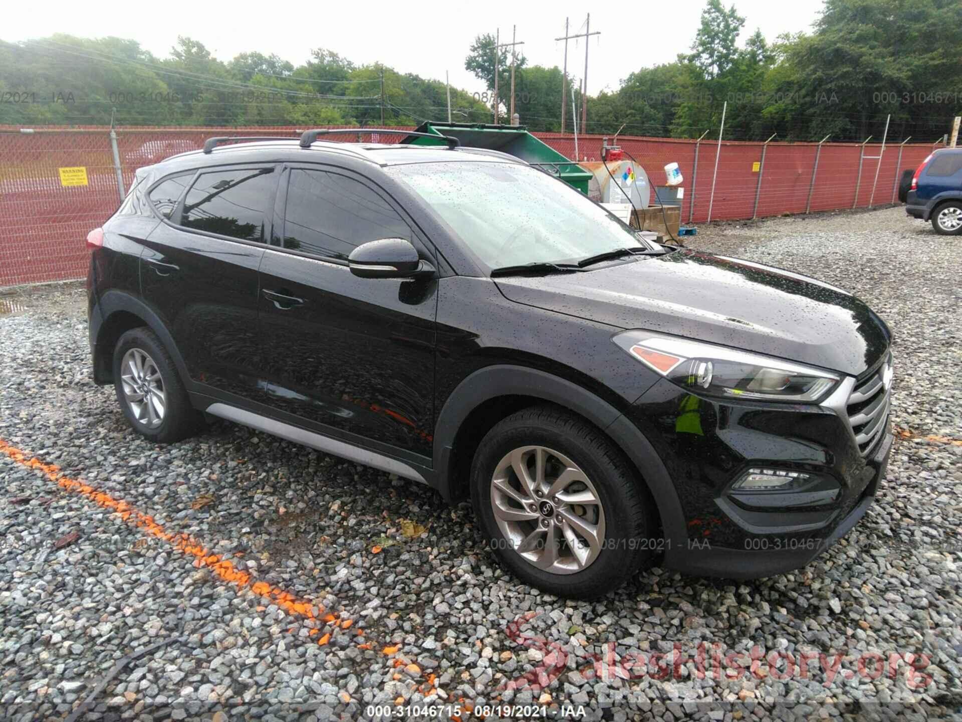 KM8J3CA47HU585612 2017 HYUNDAI TUCSON