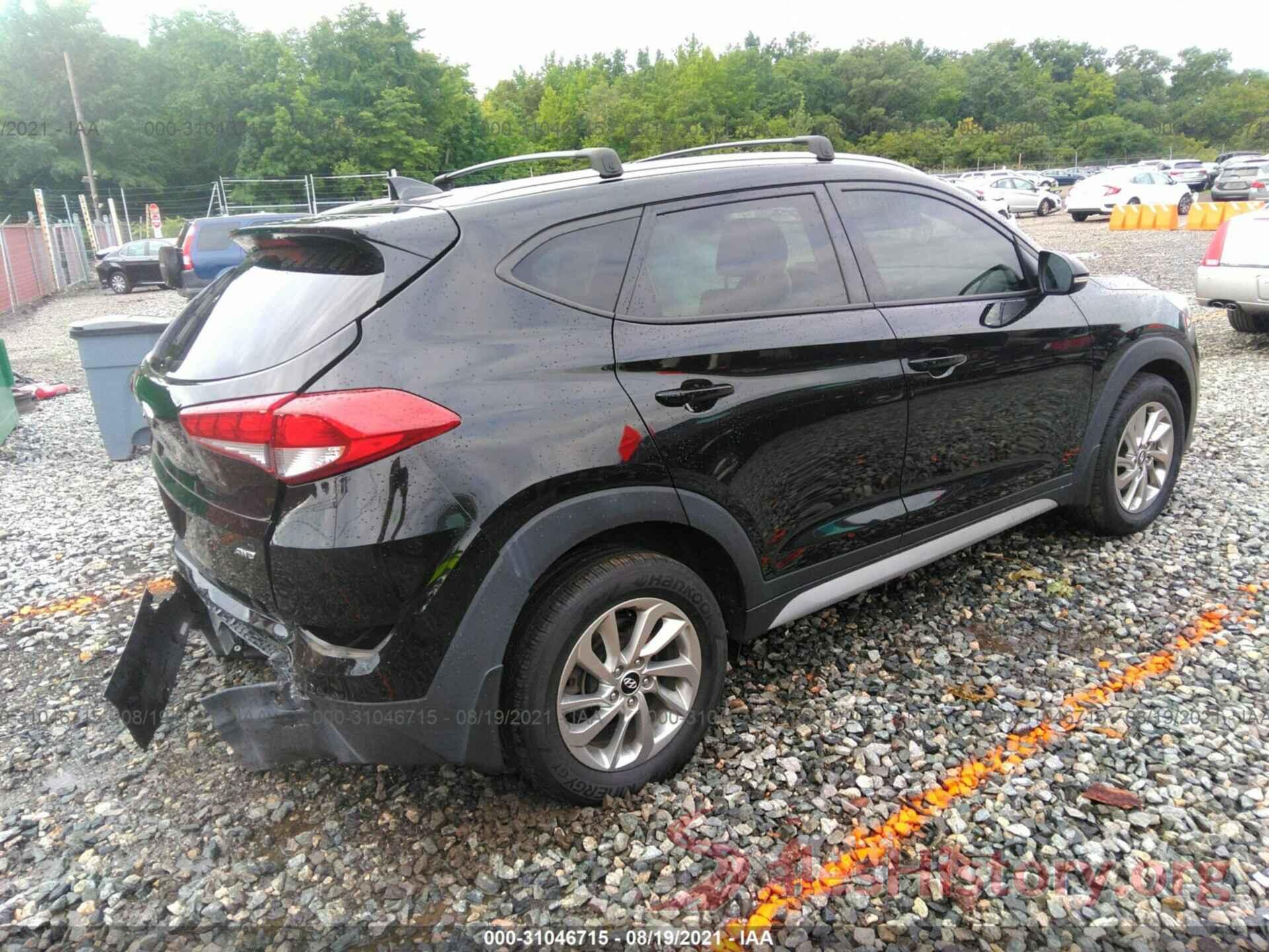 KM8J3CA47HU585612 2017 HYUNDAI TUCSON